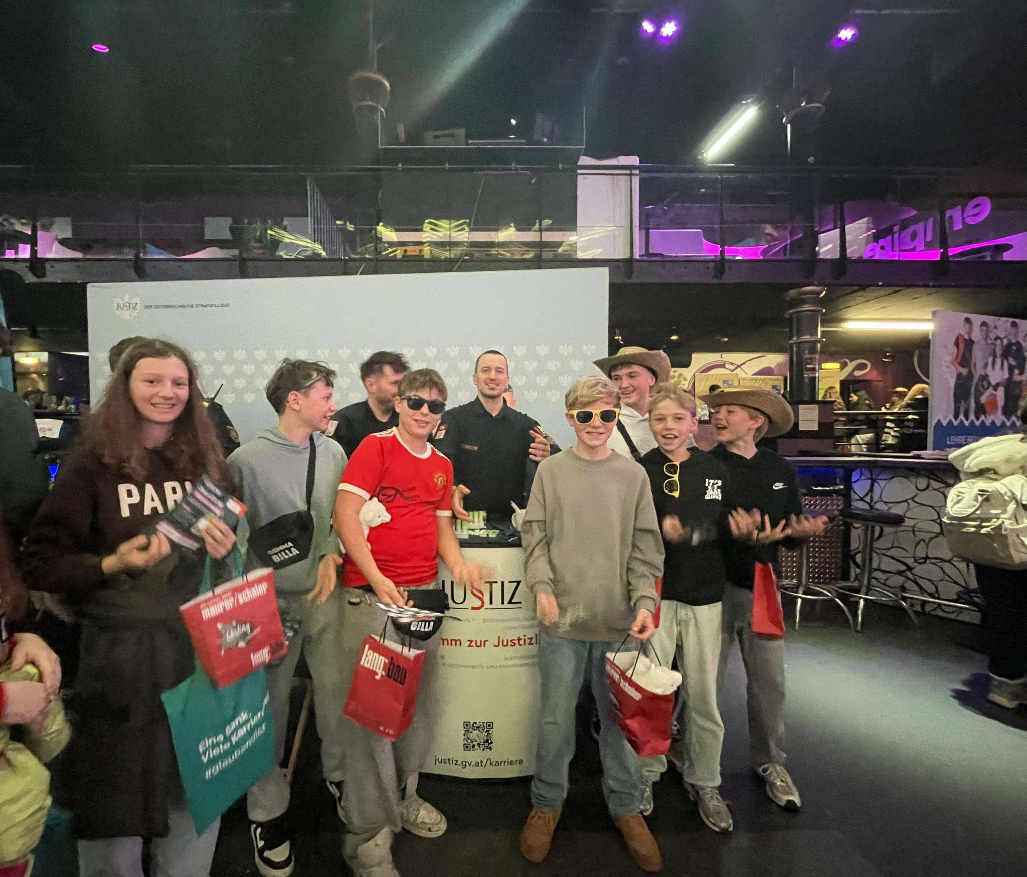 3. Klassen: Besuch beim GROW Jobfestival