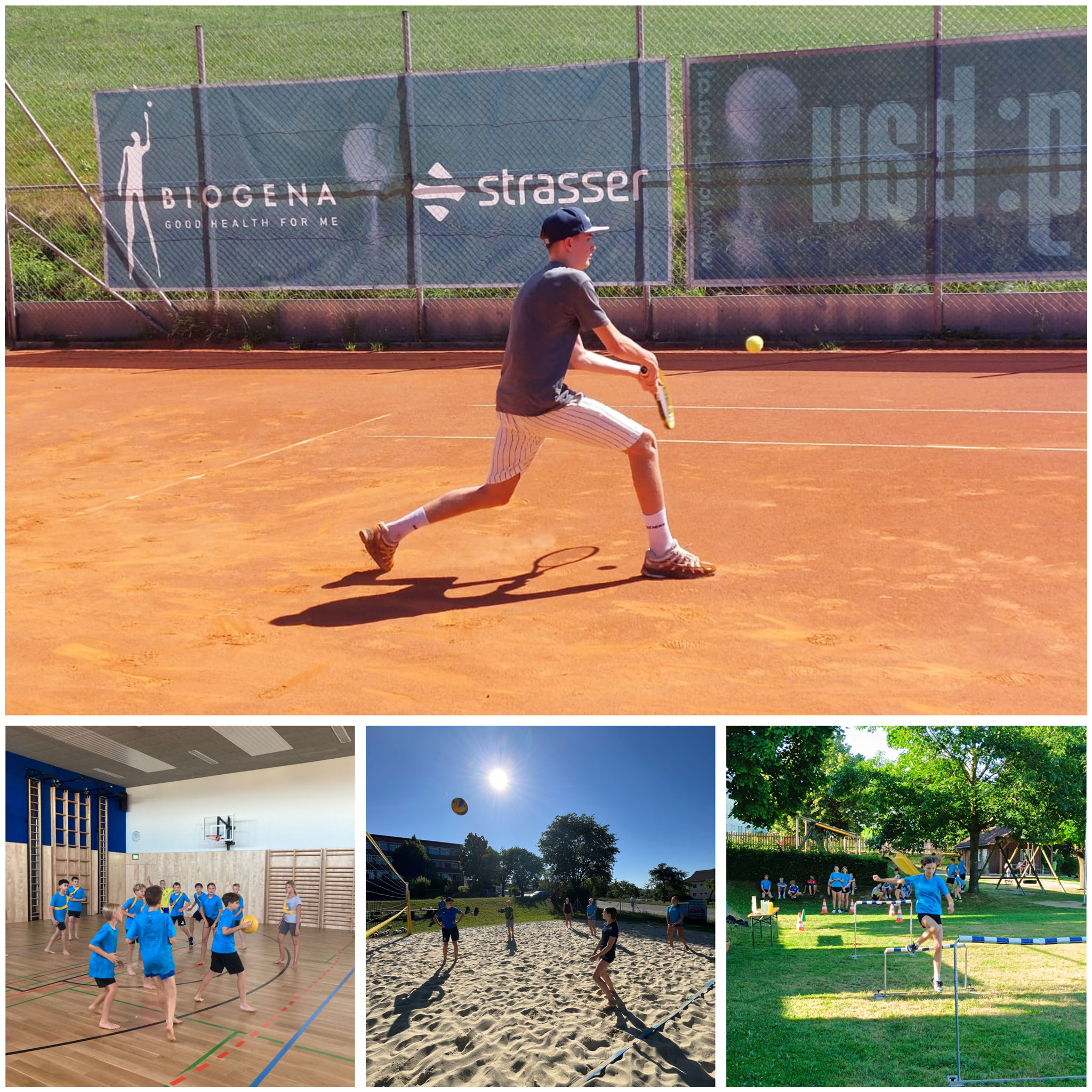 Sporttag (Fotosammlung in den News)