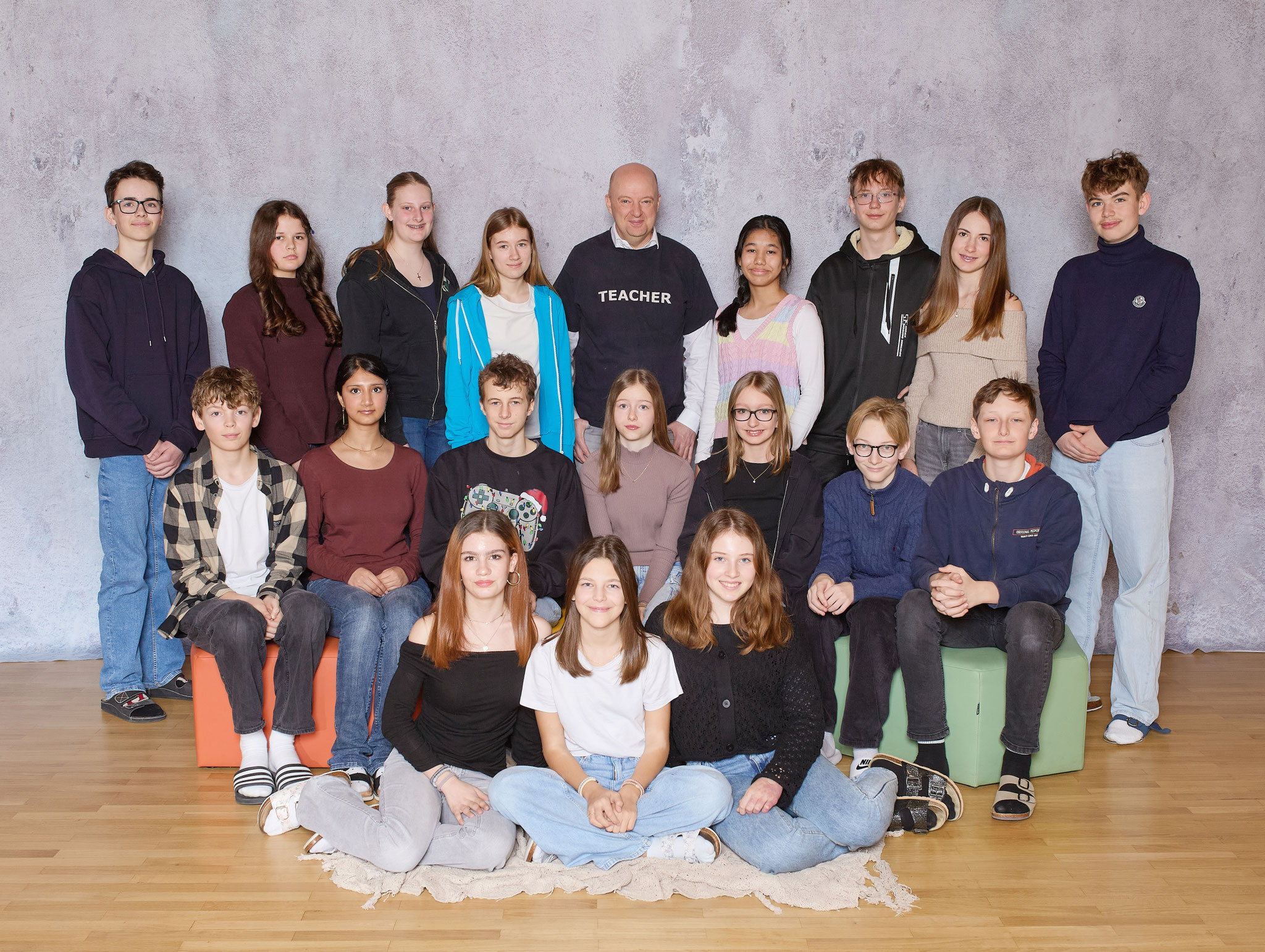 3b, Klassenvorstand Fischer Bernhard