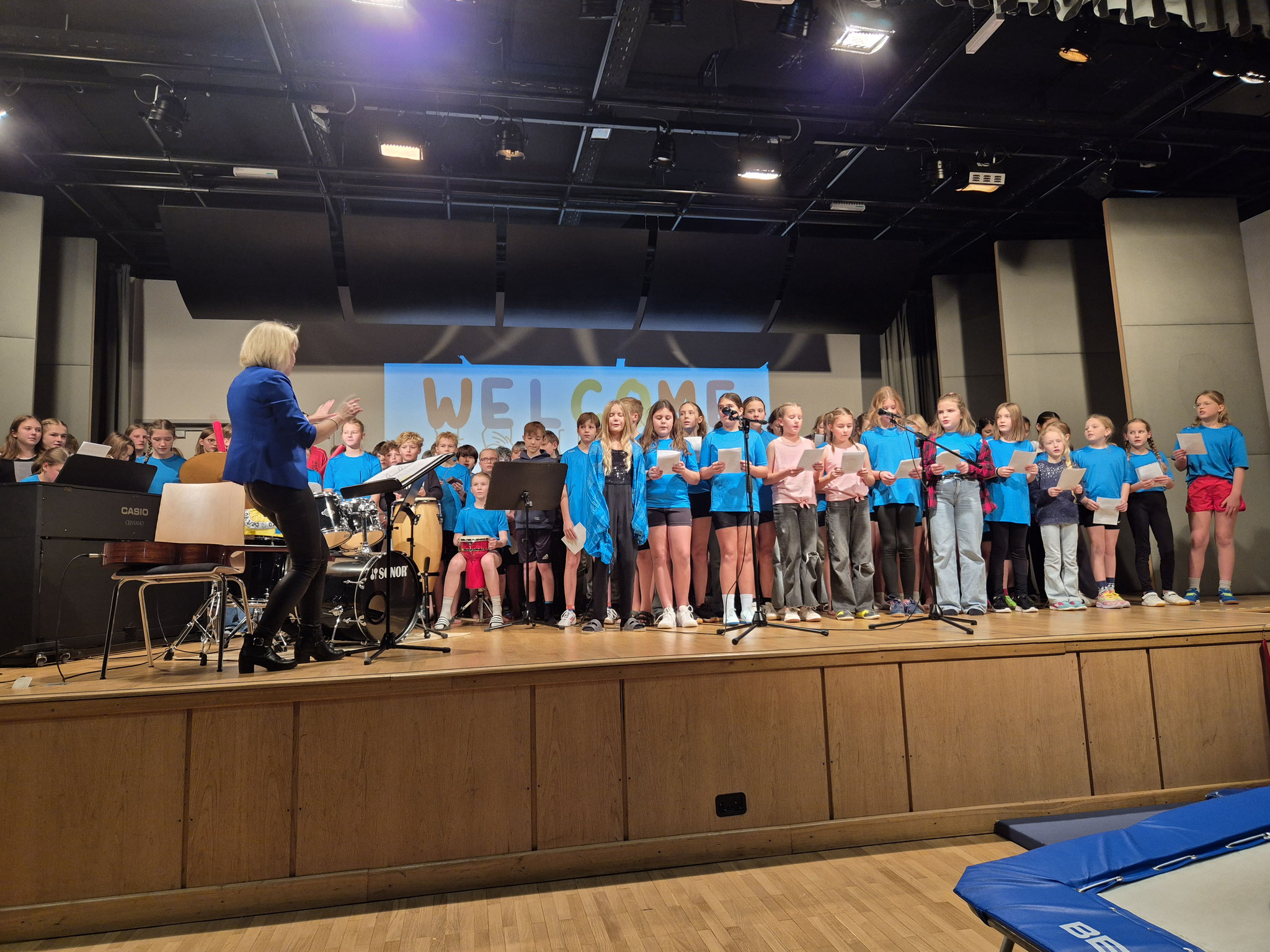 Präsentationsabend der Mittelschule 2025
