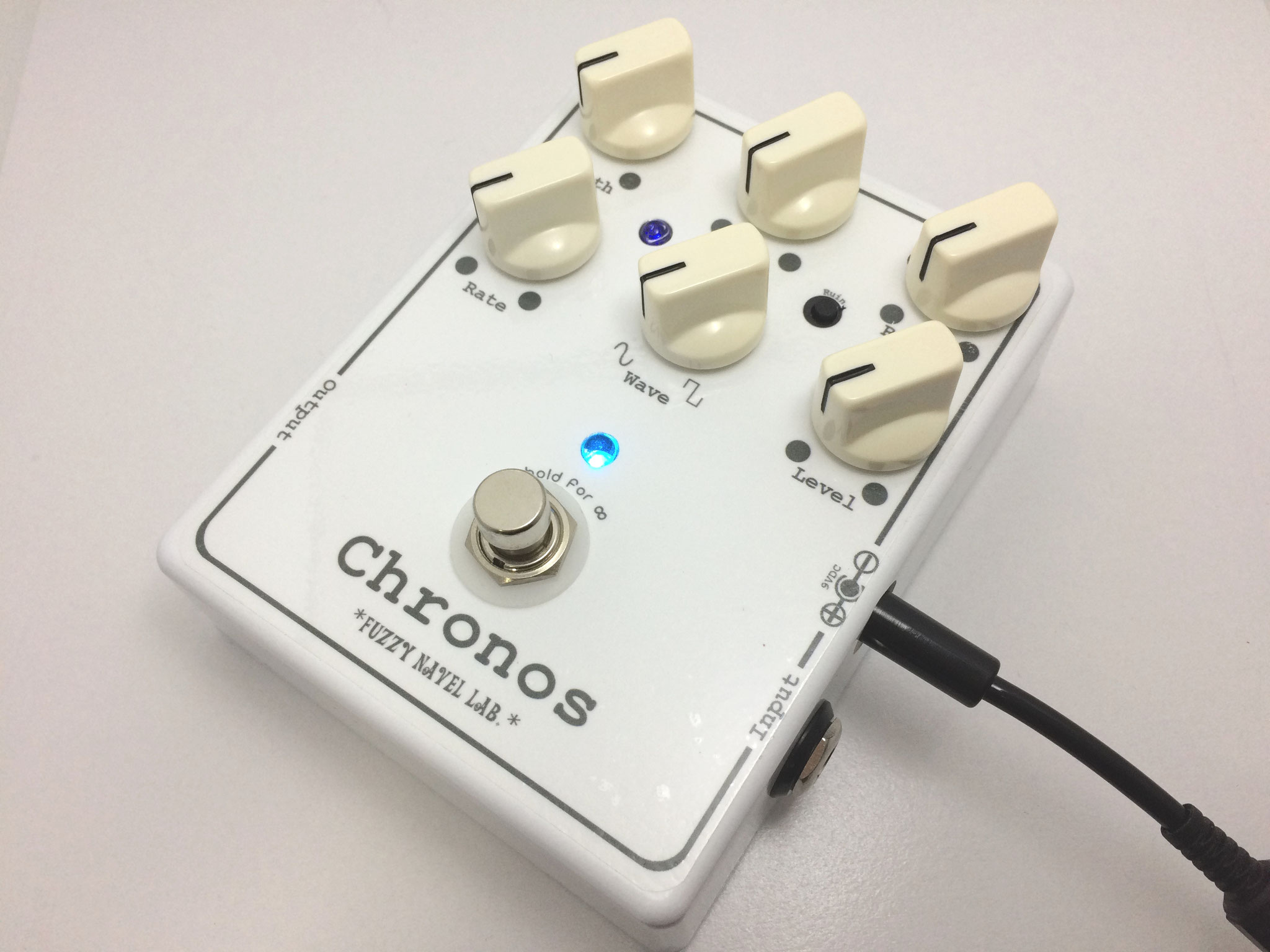 FUZZY NAVEL LAB Chronos DELAYモジュレーション