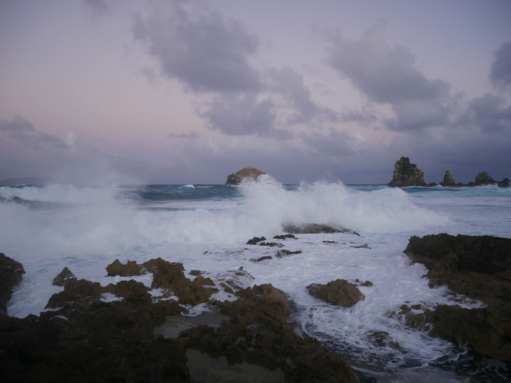 Pointe des châteaux