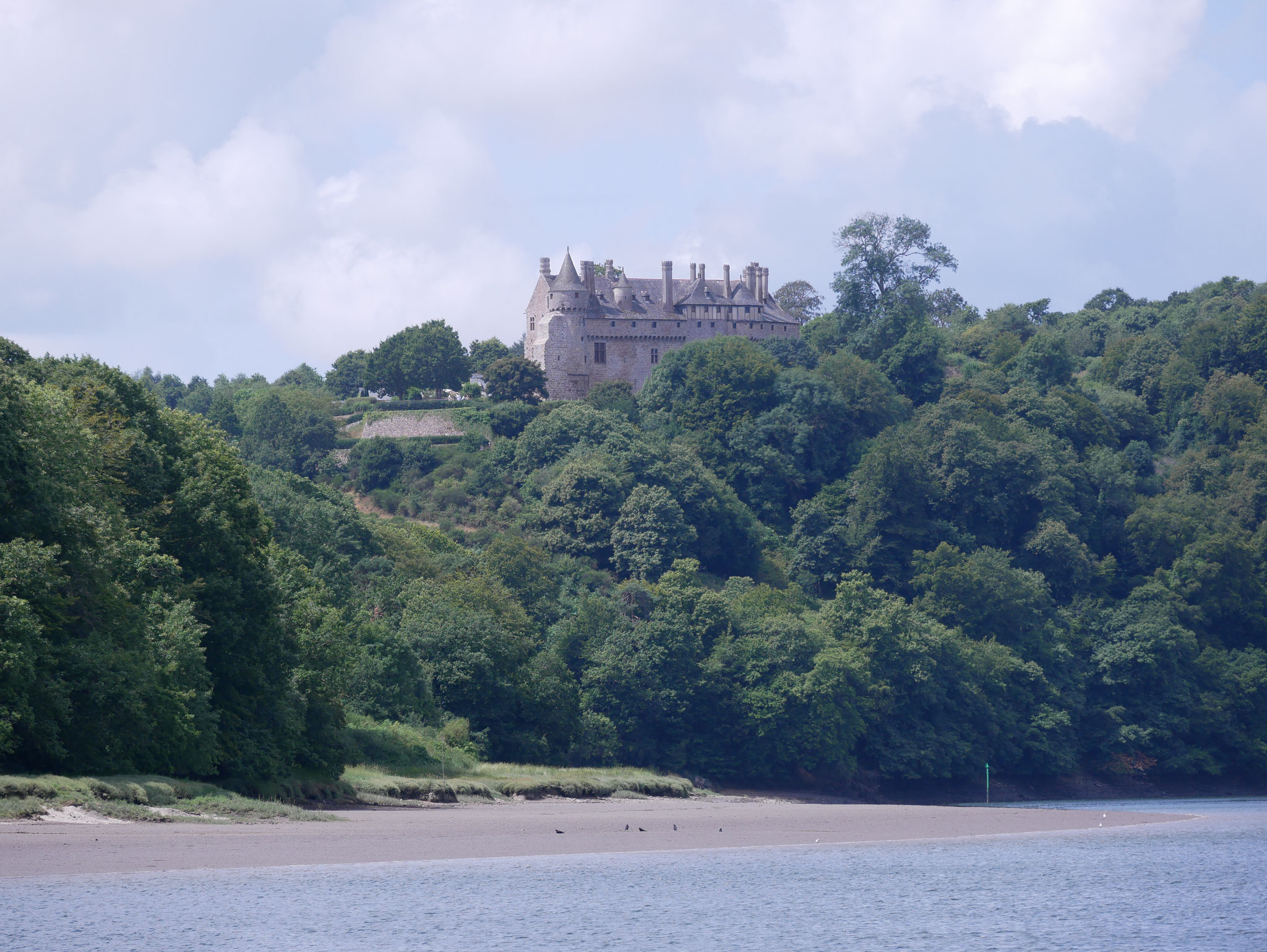 Château de la Roche-Jagu, Rivière de Trieux