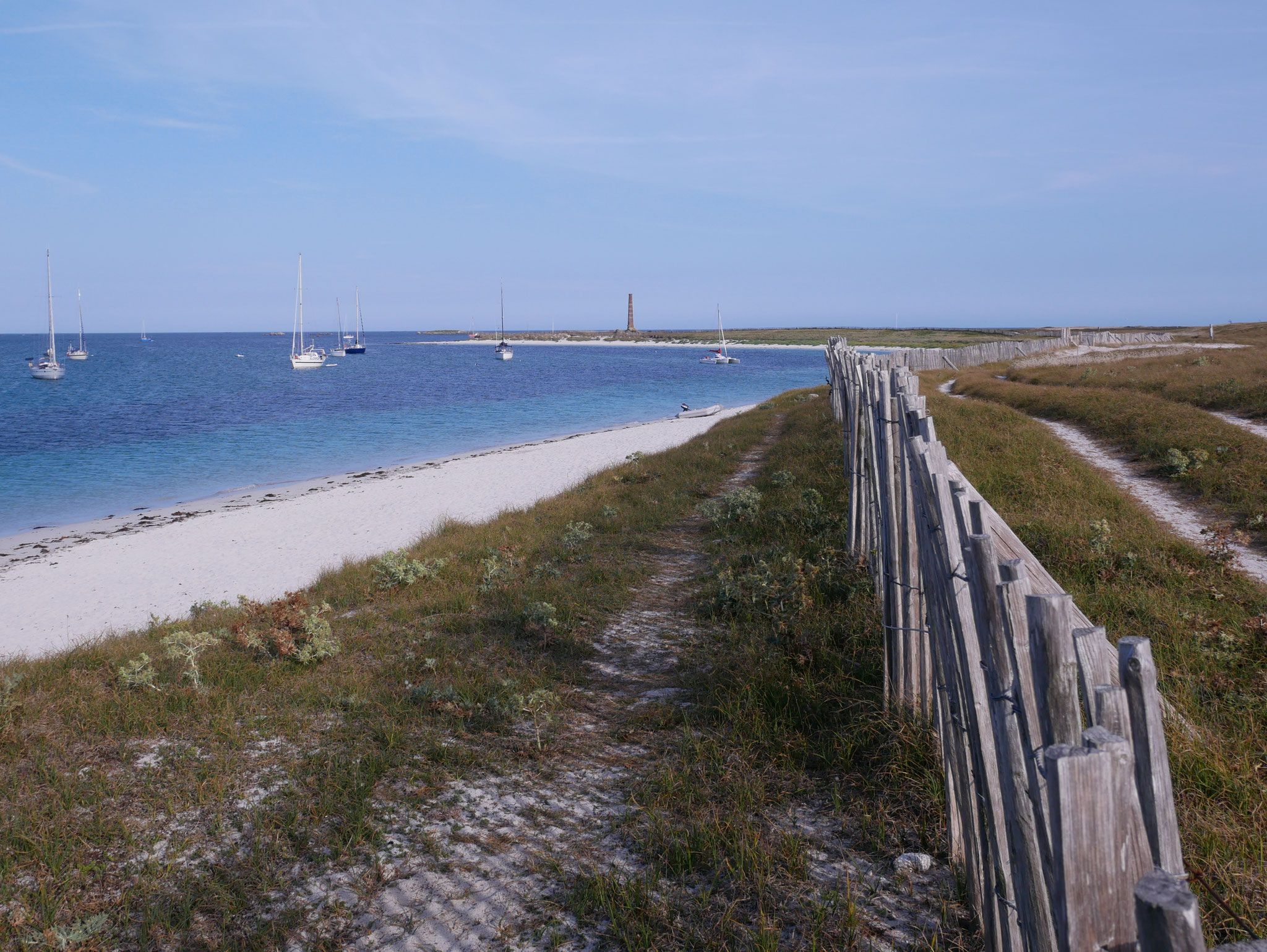 Les Glénans, île du Loch