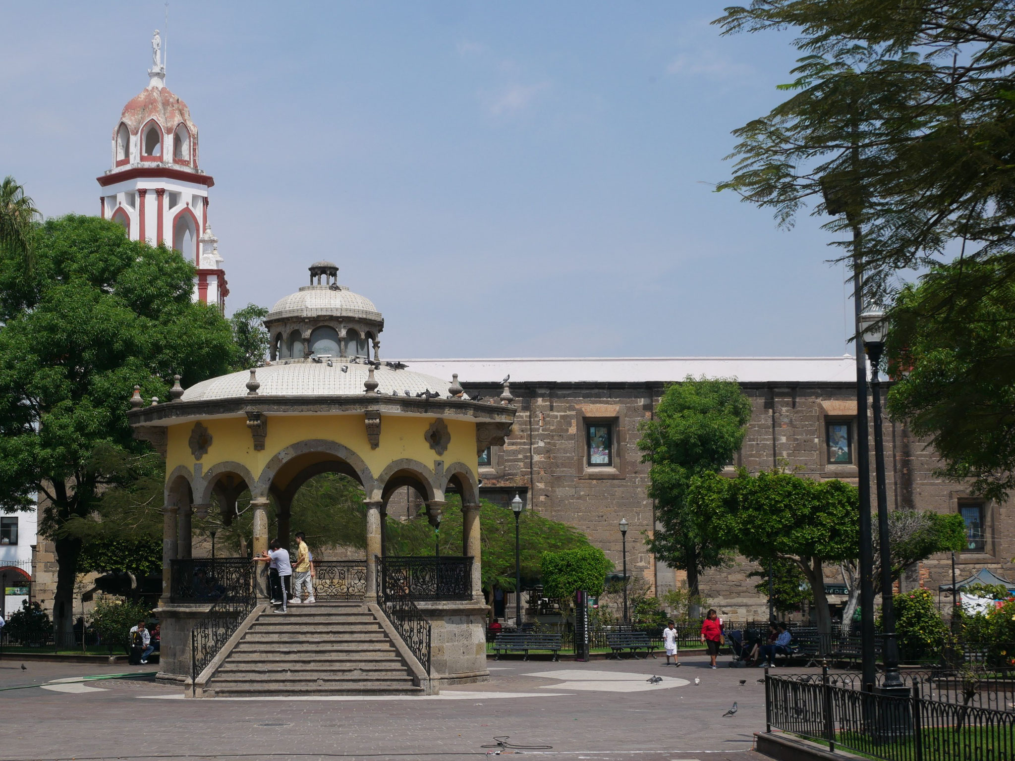 Jardín Hidalgo, Tlaquepaque