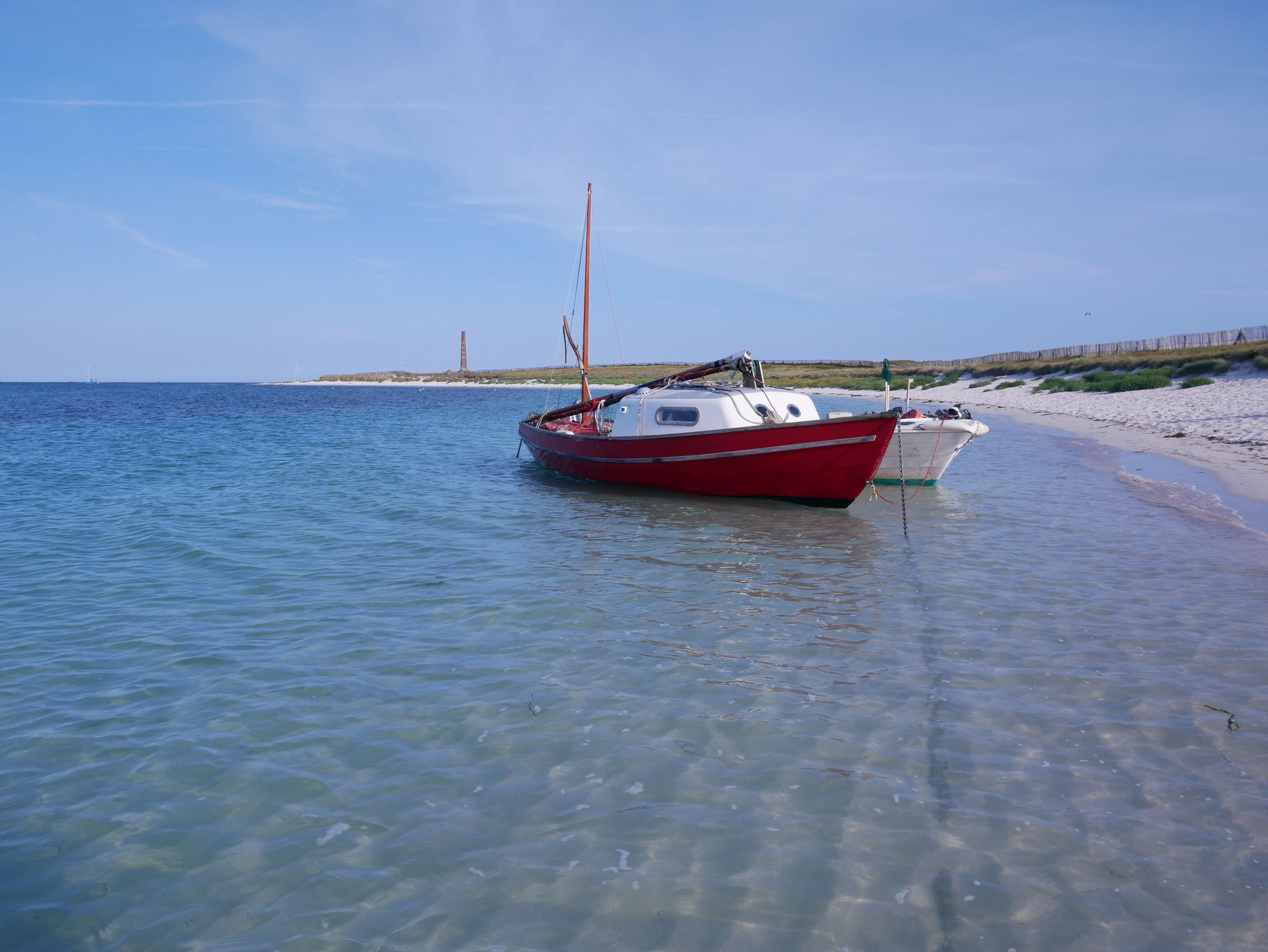 Les Glénans, île du Loch