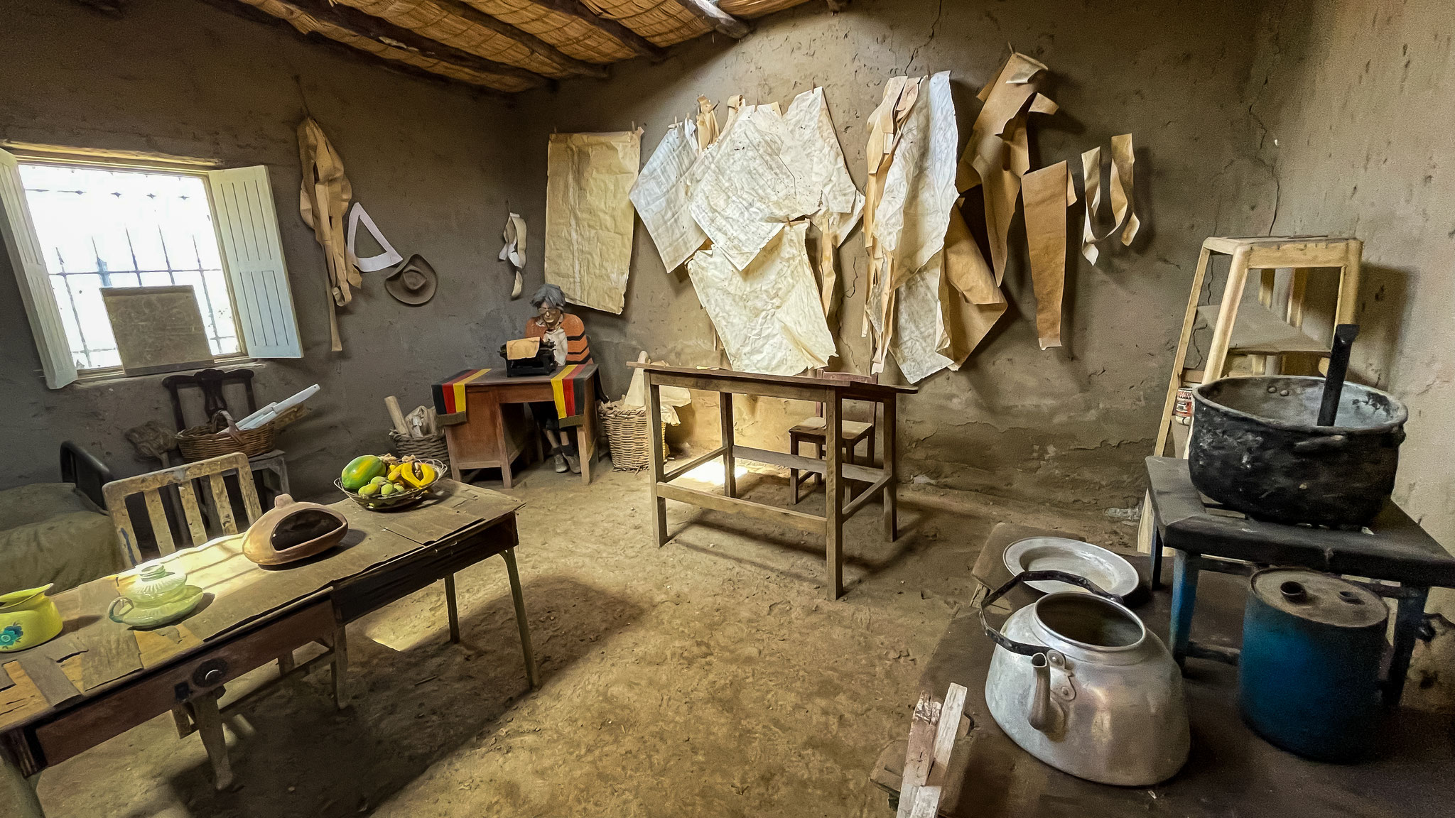 Die Wohnung von Maria Reiche