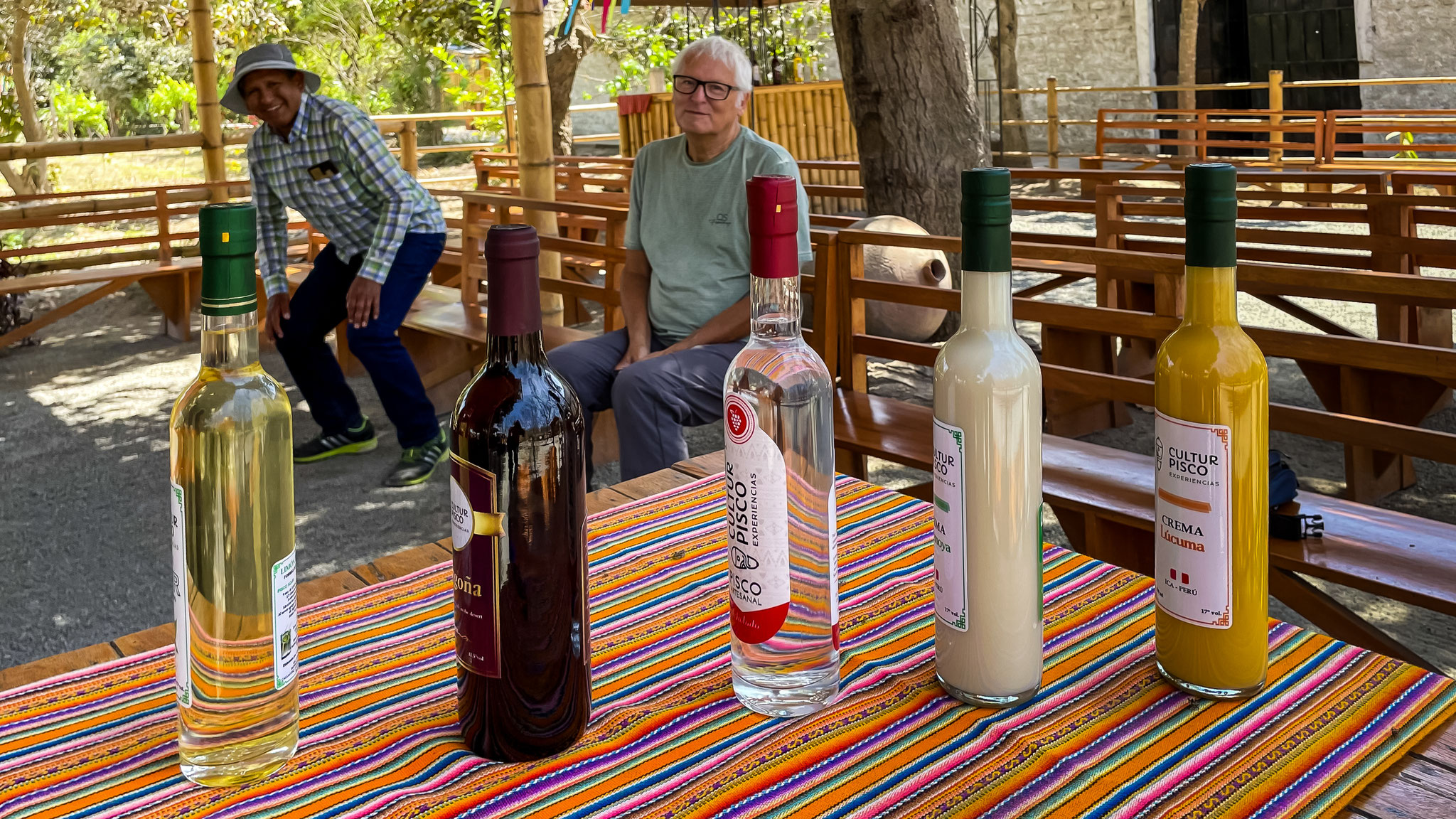Unser Lieblingsgetränk: Pisco Sour