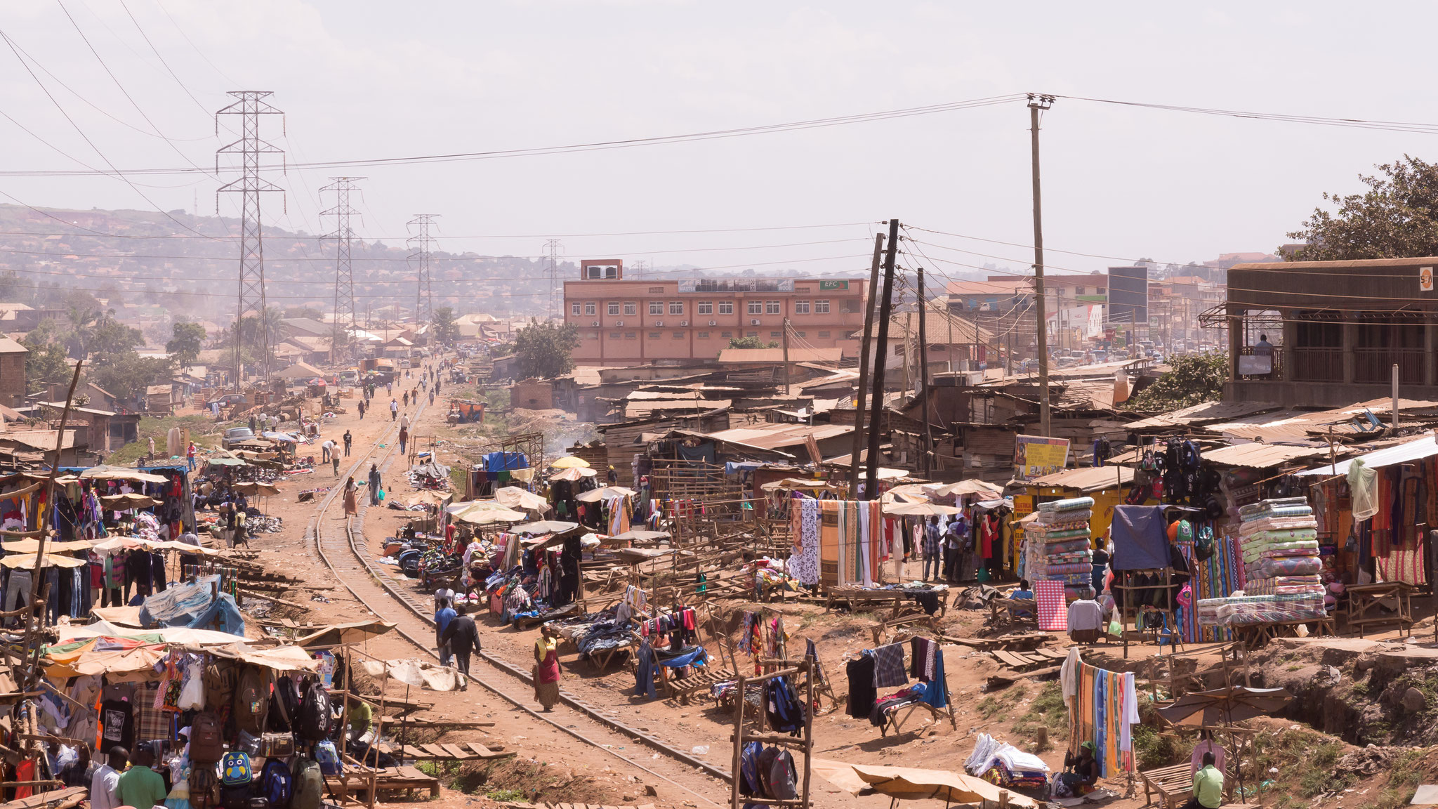 Vorort von Kampala