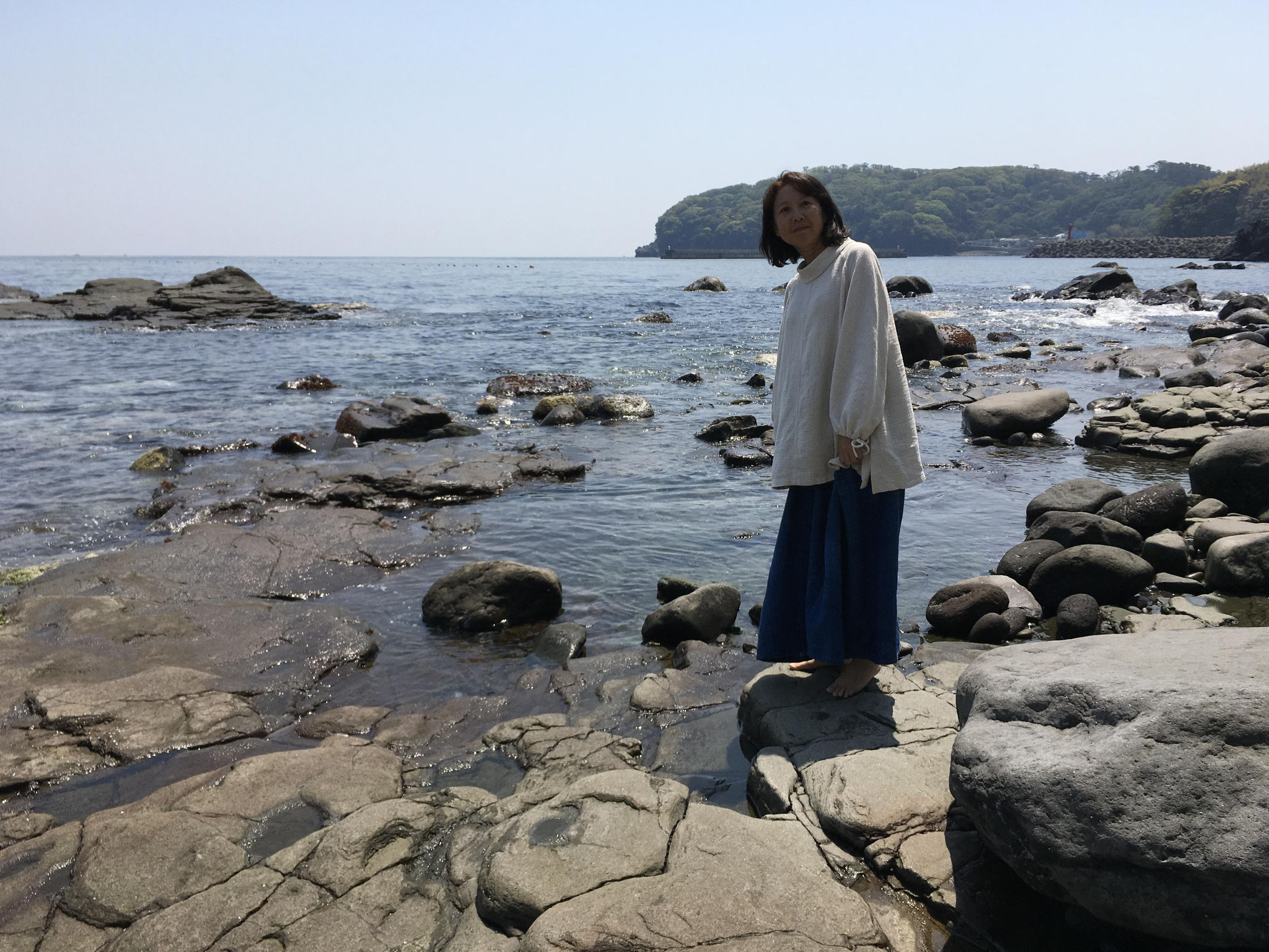 真鶴大ヶ窪海岸