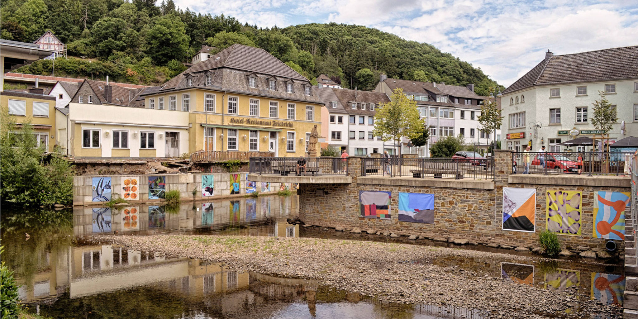 Aktion KUNST im FLUSS 25 findet in diesem Jahr nur in Gemünd statt