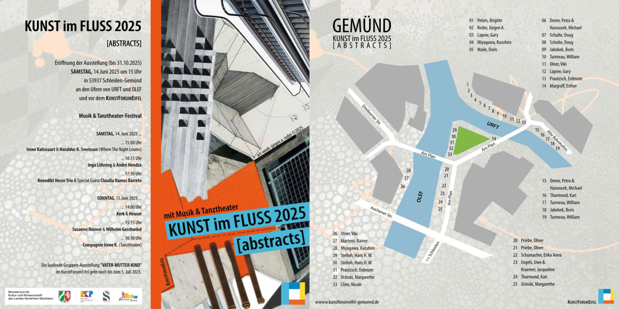 KUNST im FLUSS 25 GEMÜND