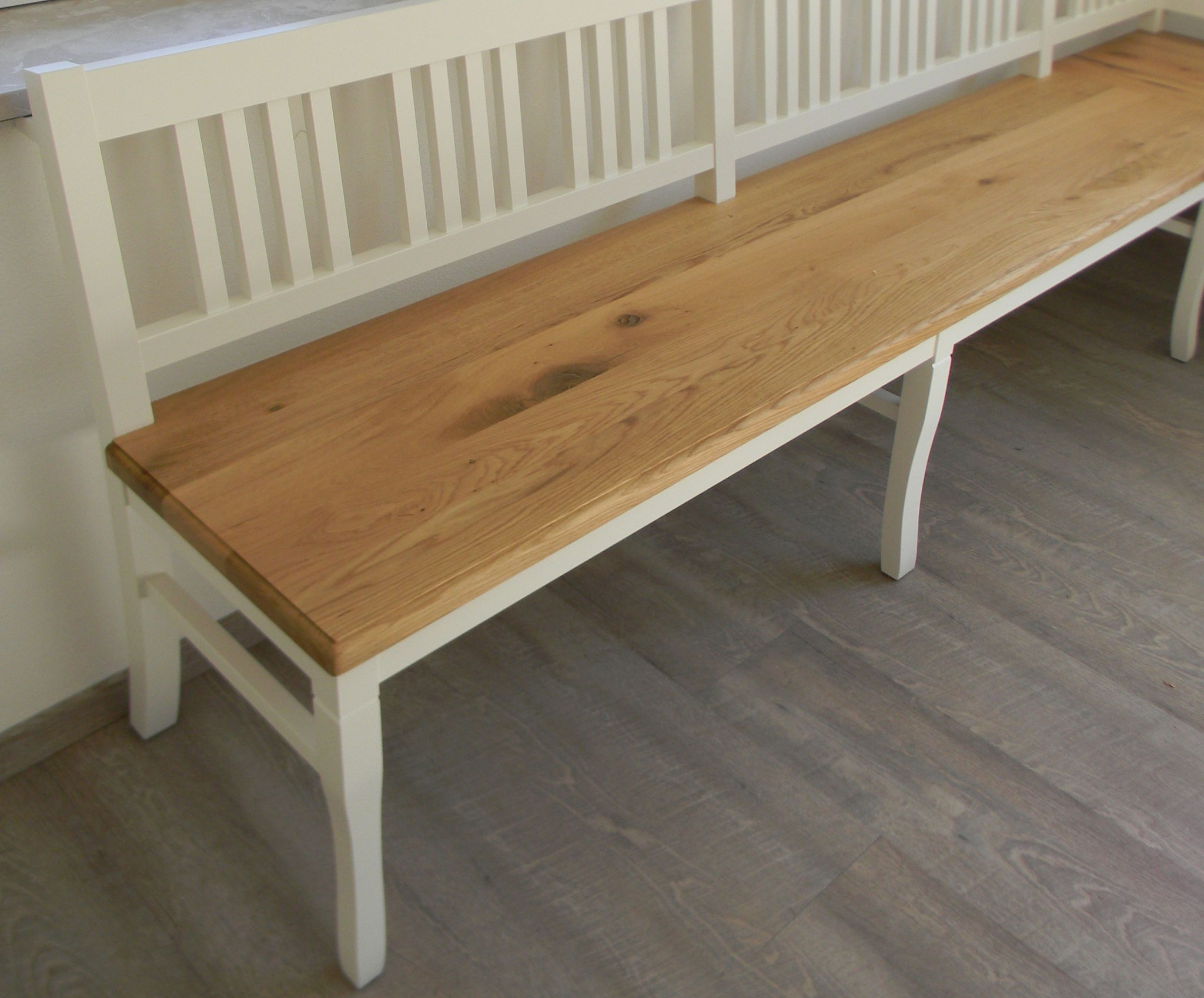 Eckbank Landhaus mit Sprossen