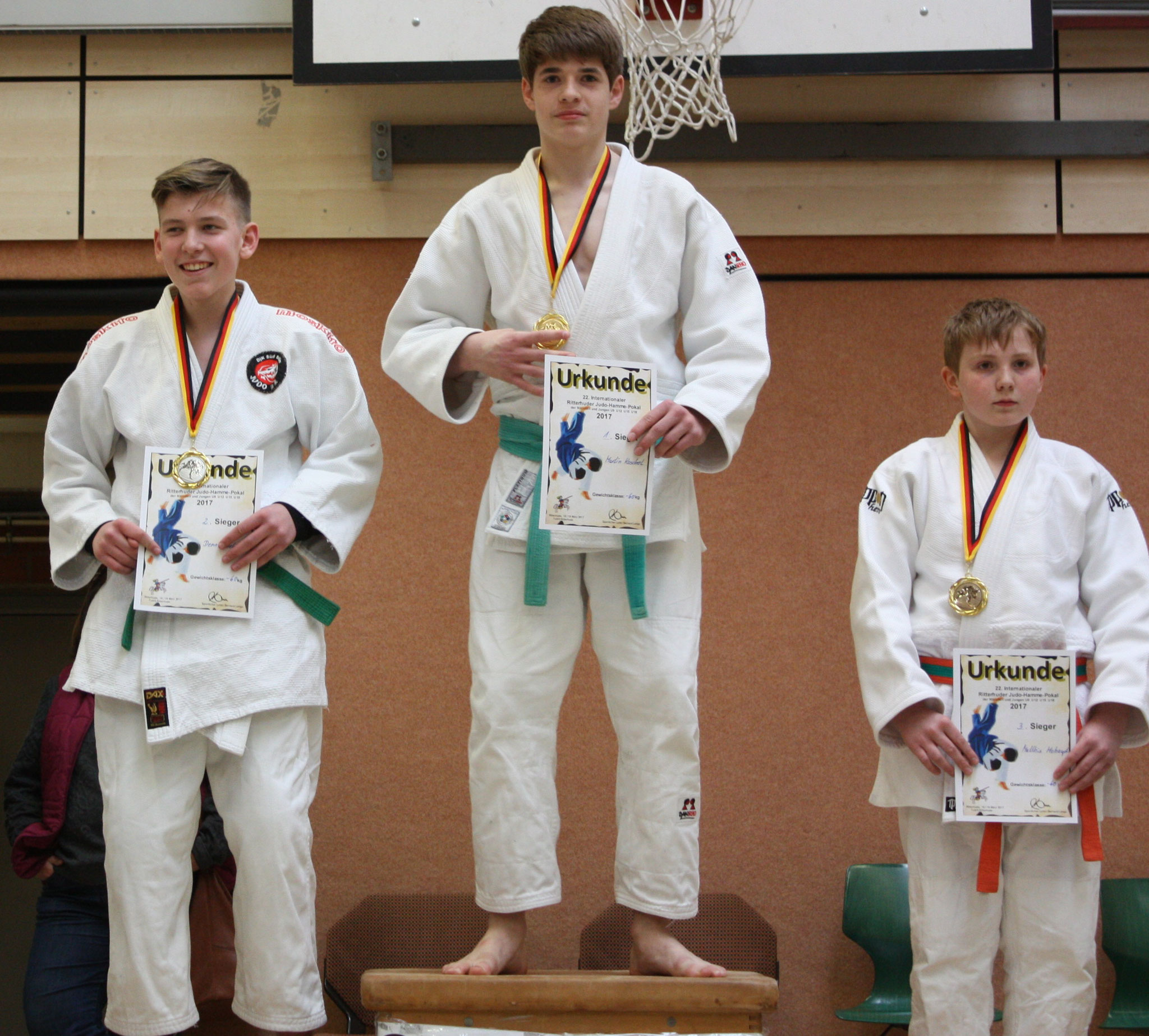 Martin Koschel 1. Platz.