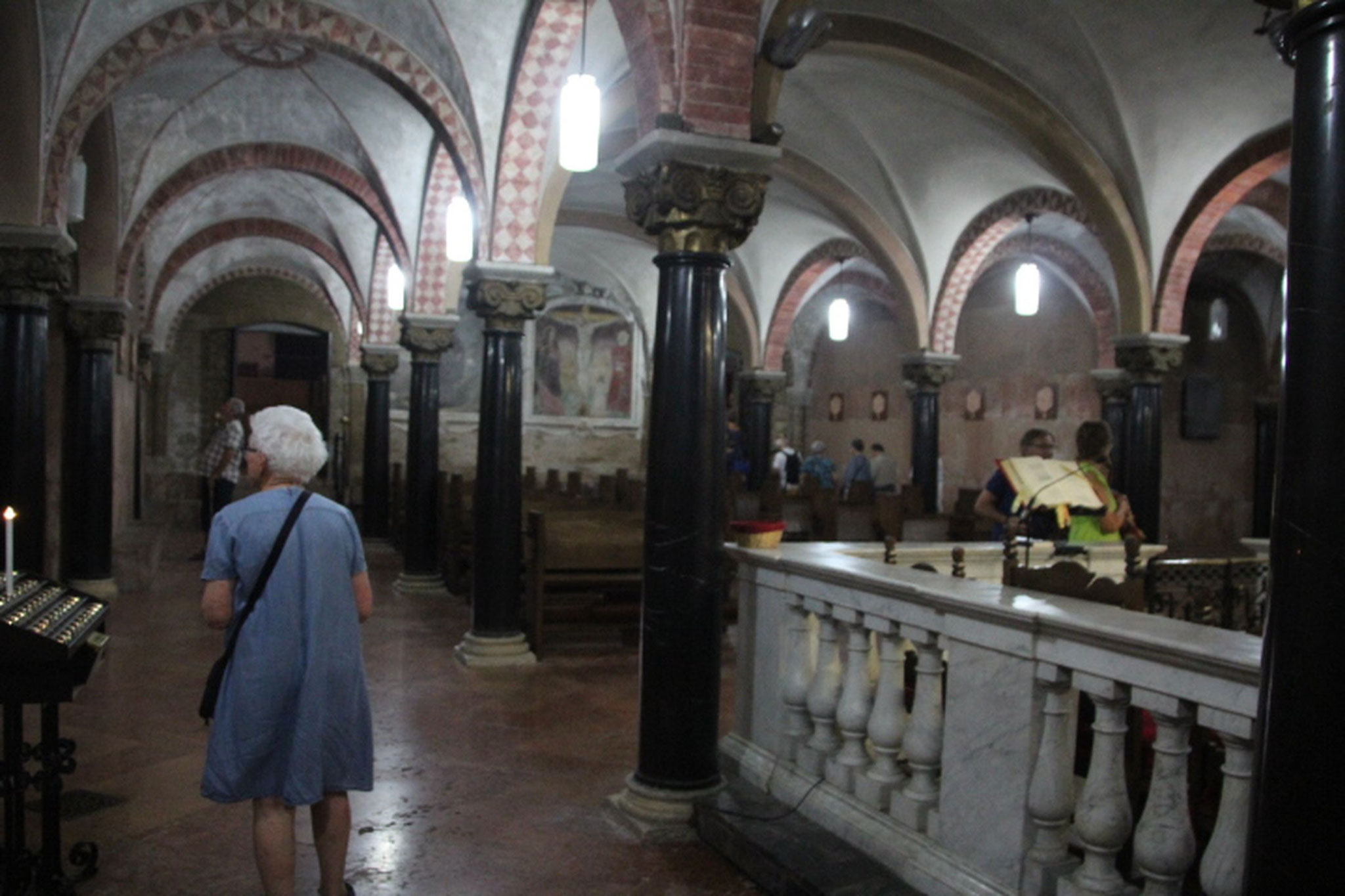 Crypte de l'église