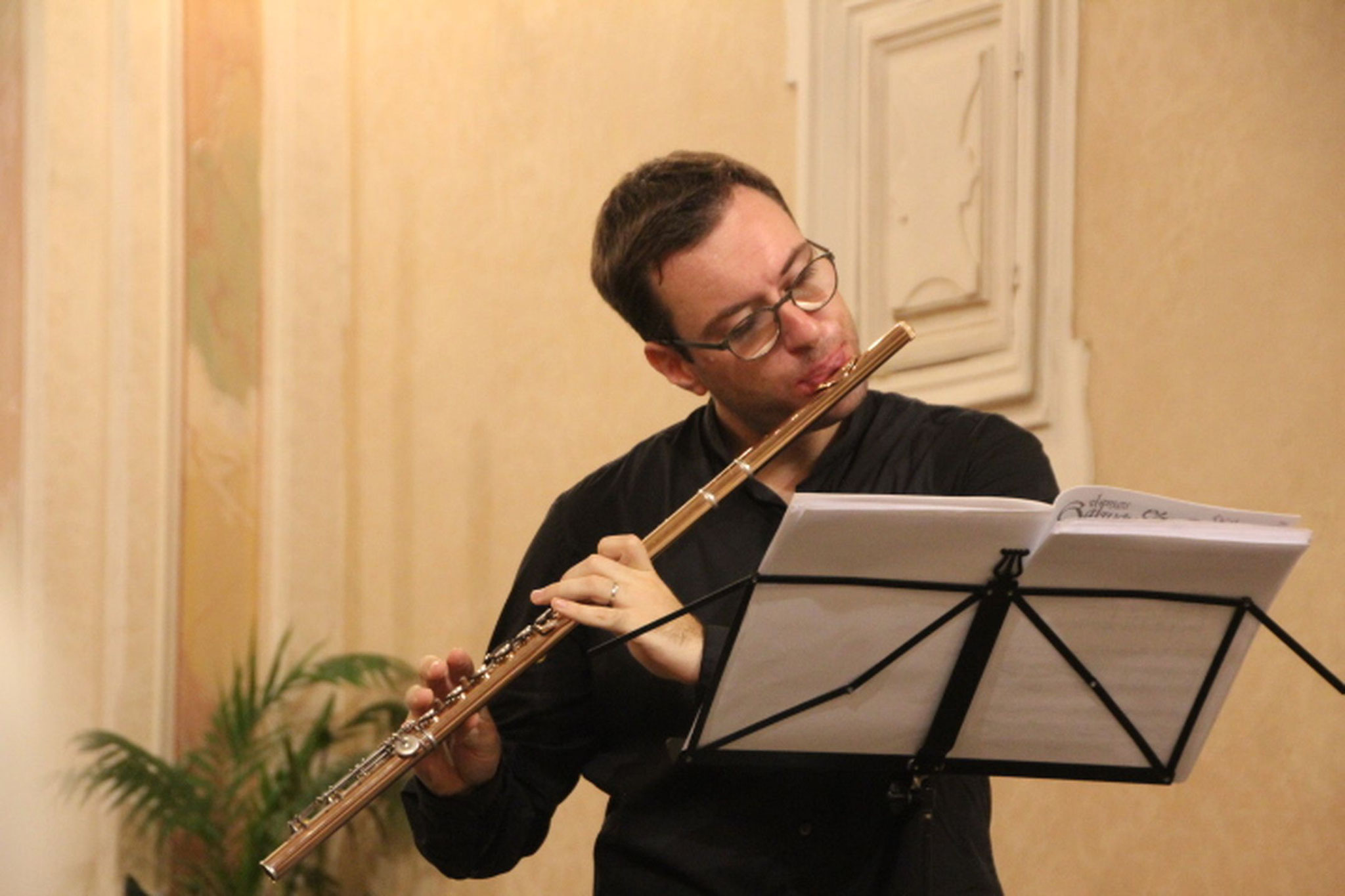 Concert à la Chapelle di Prandaglio : Matteo Bendetti en concert avec Clara Martello