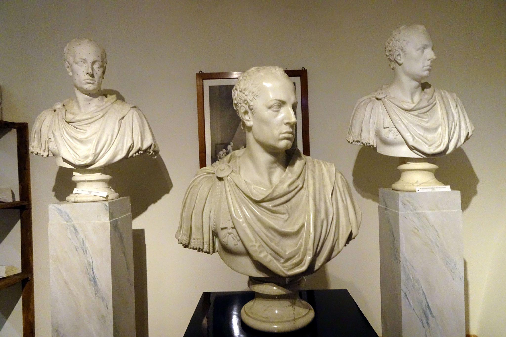 Possano, atelier des maquettes de Canova