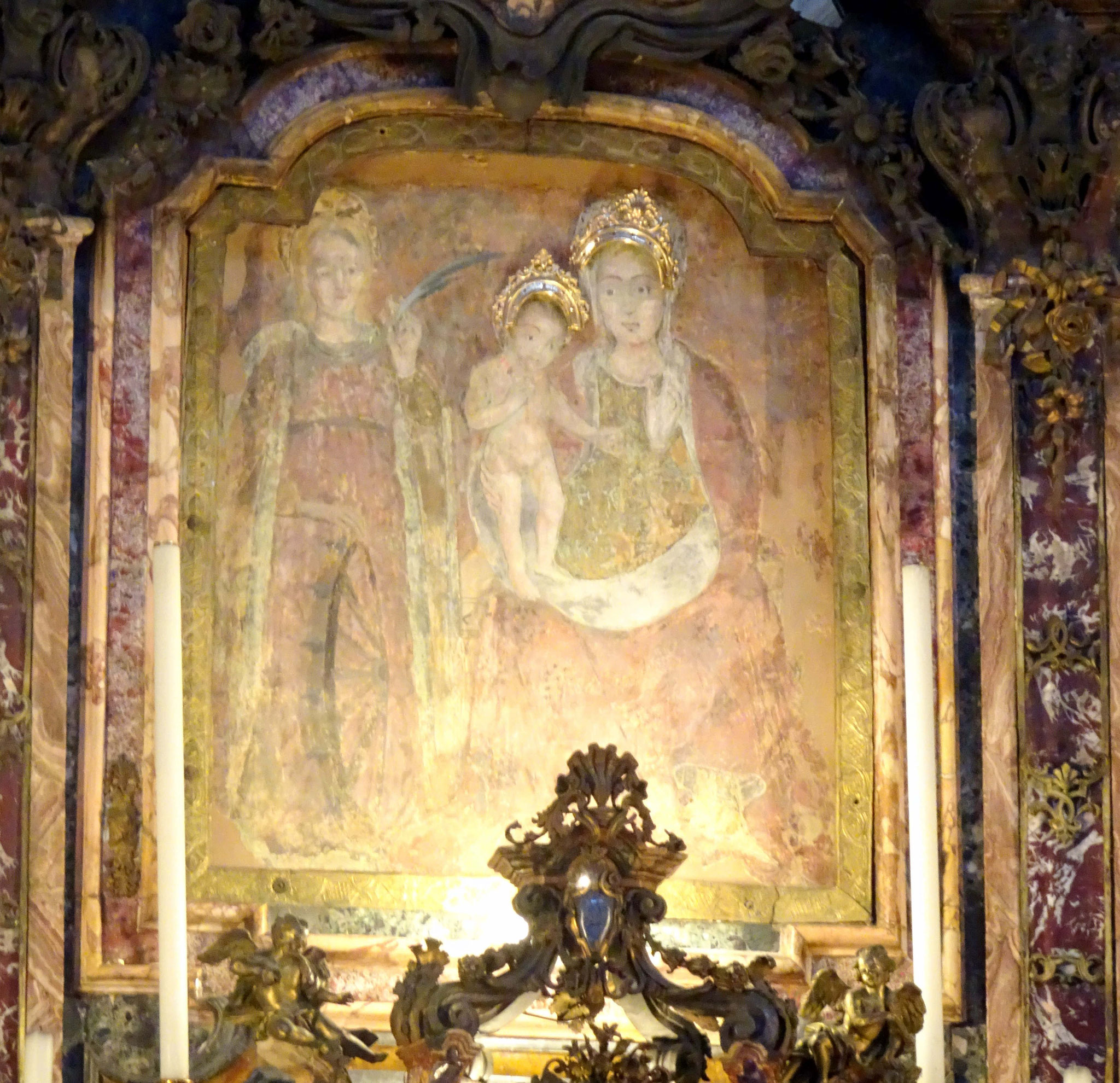 Retable de la Vierge Couronnée