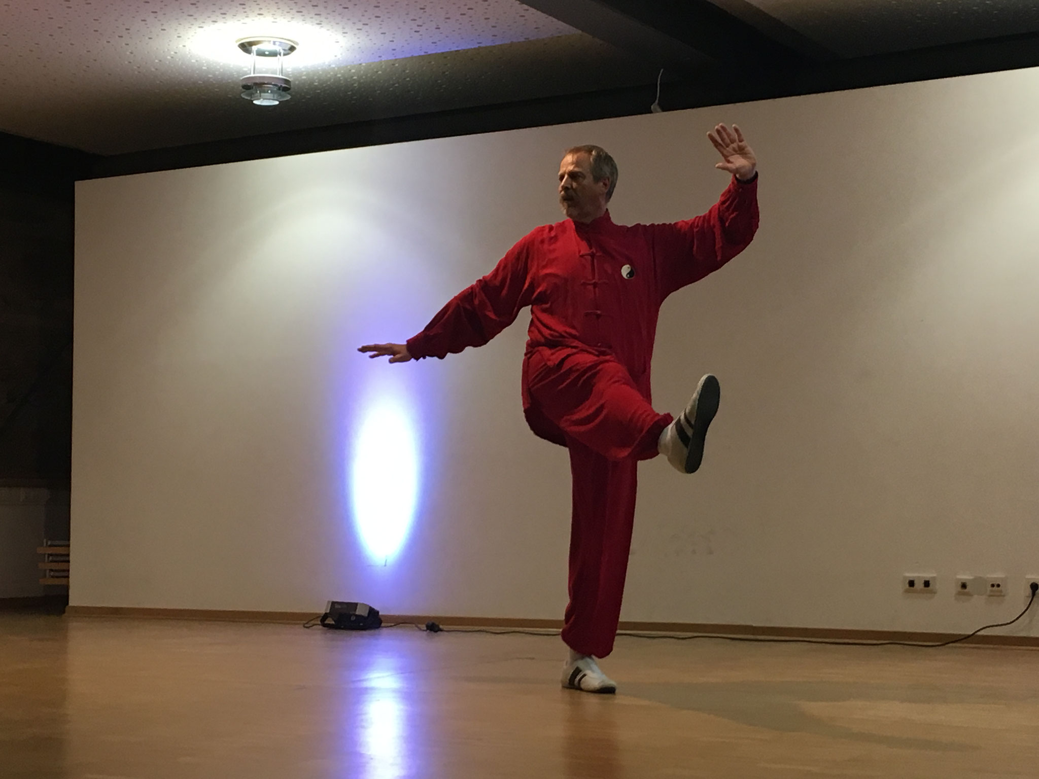 Gala - Uli Wolkenstein performs a Chi Gong Set