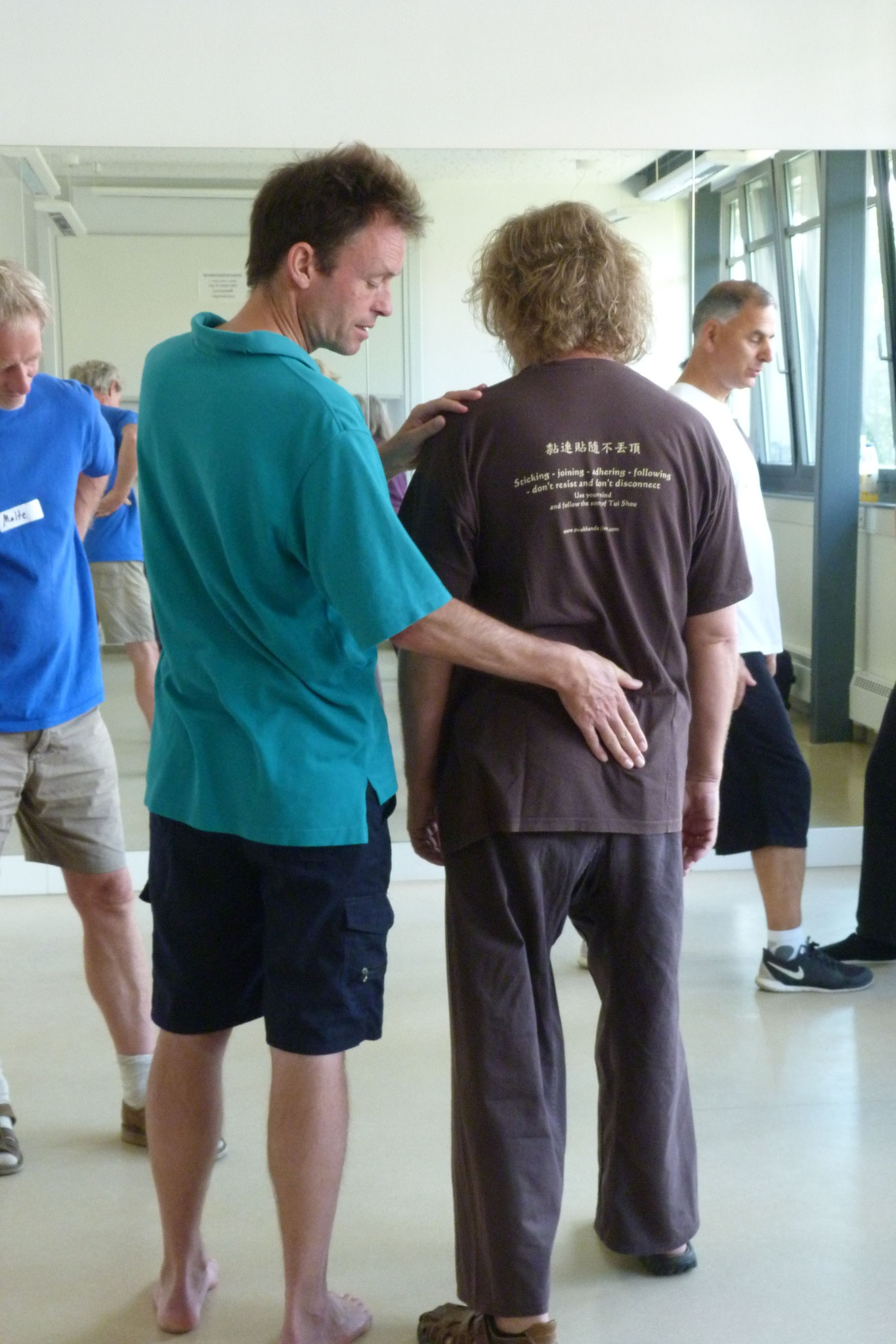 Teaching moments with Roland von Loefen