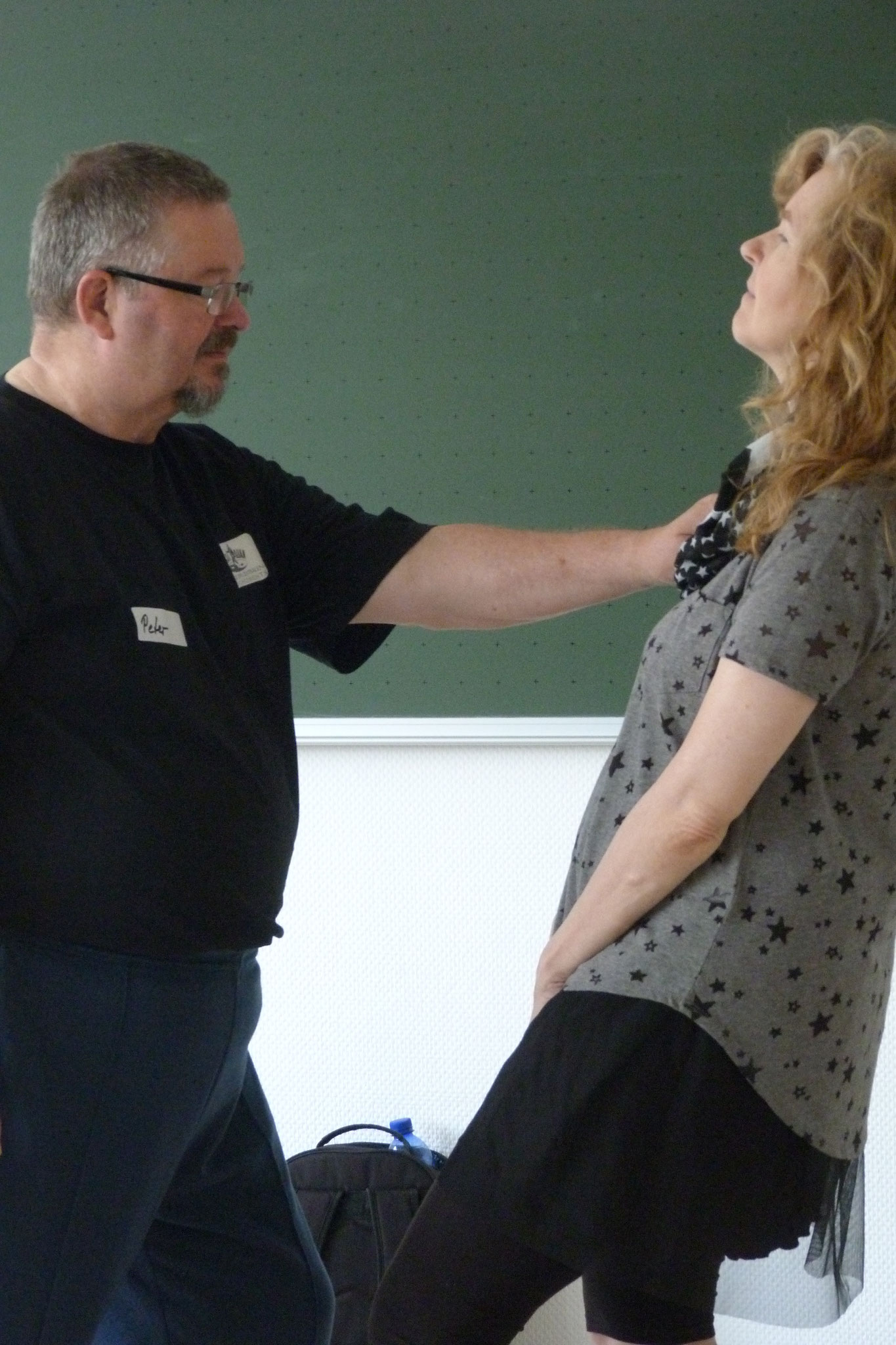 Teaching moments with Dr. Herbert Winter