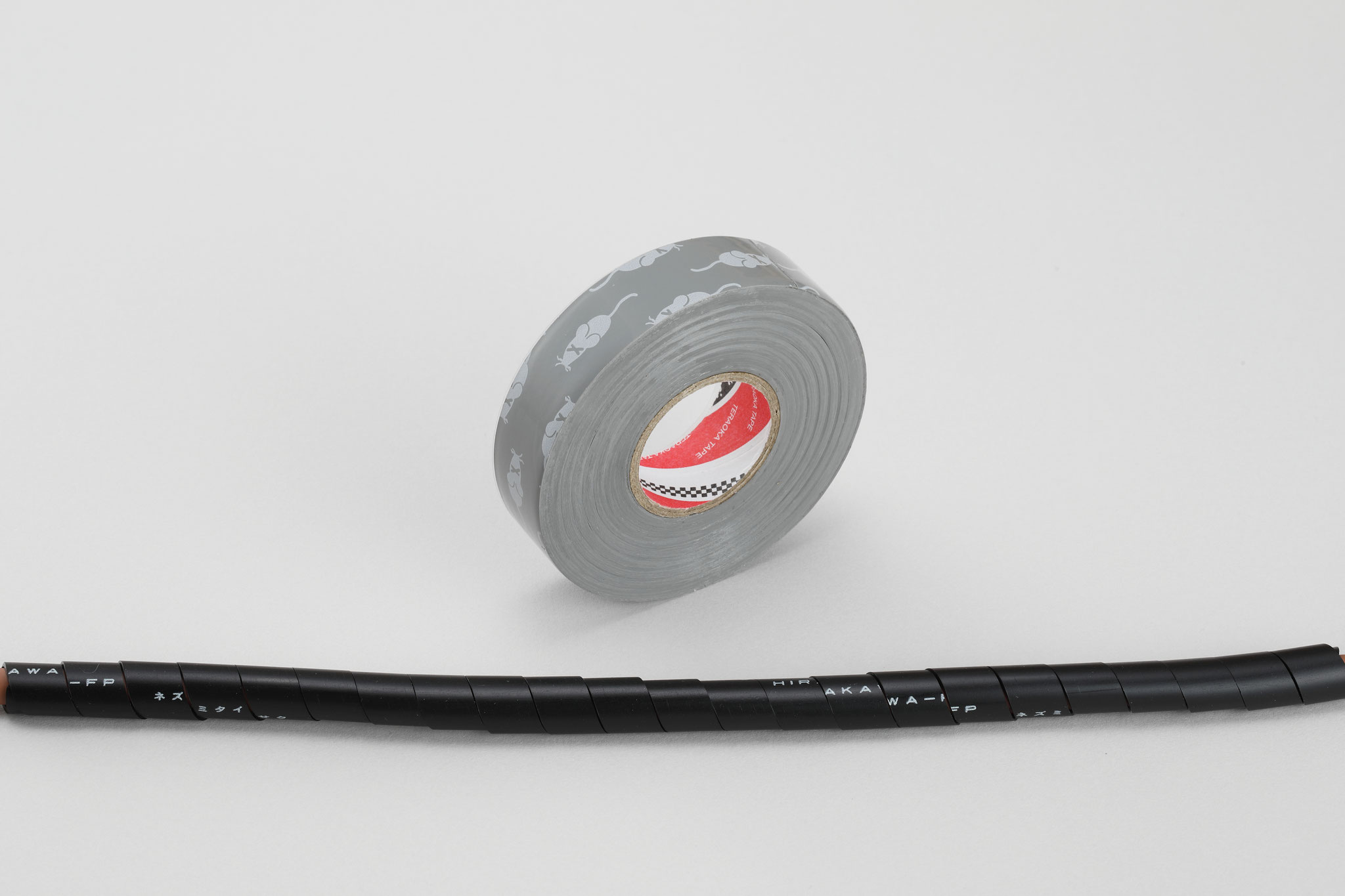 防鼠スパイラルチューブ・テープ