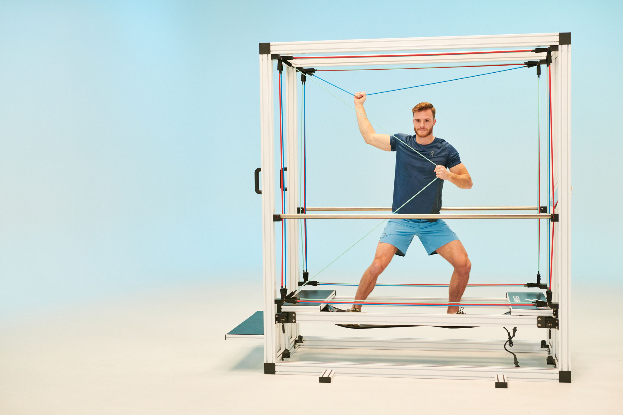Das Sensopro Training stärkt den gesamten Körper funktionell.