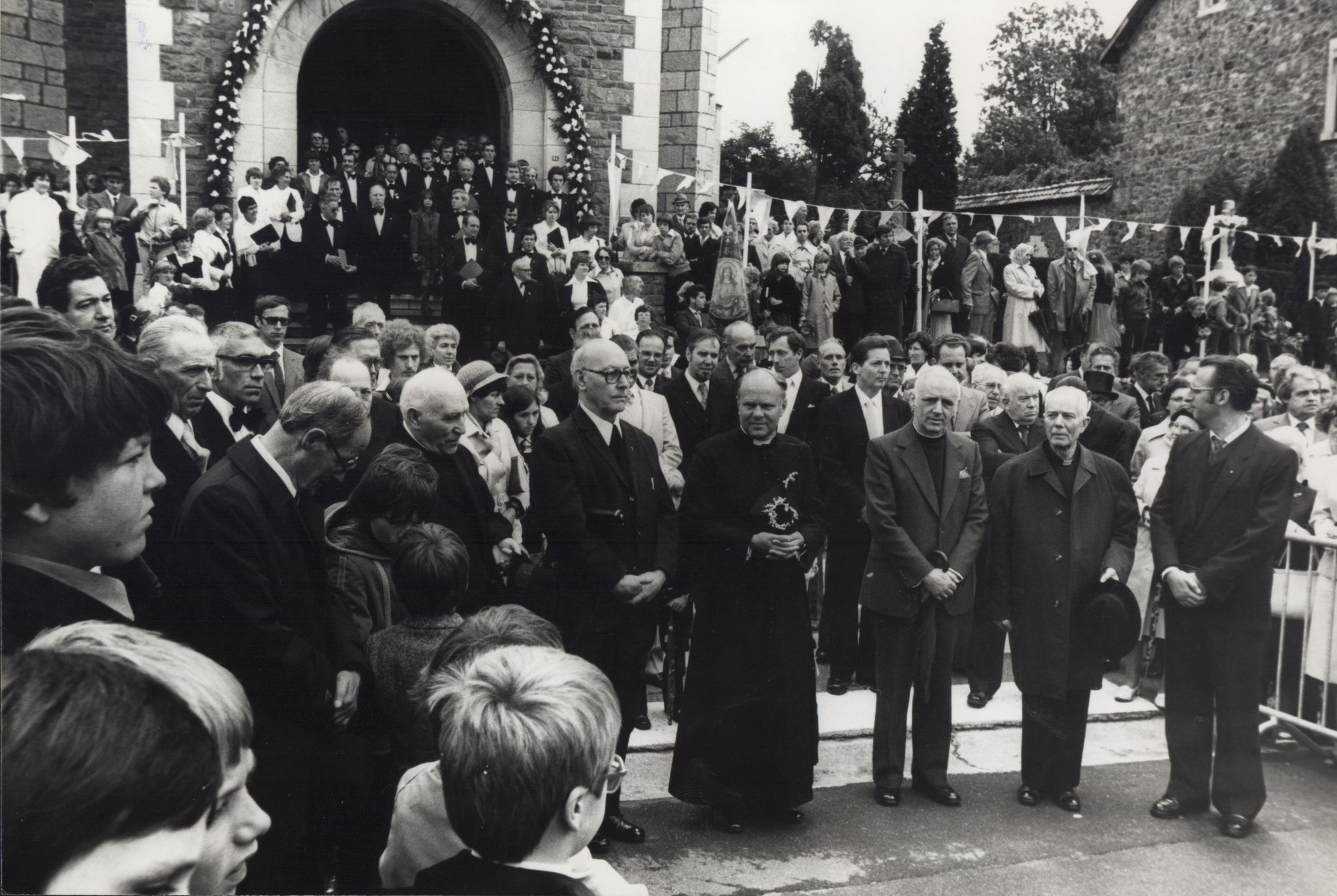 Einführung Pastor Levieux 1966