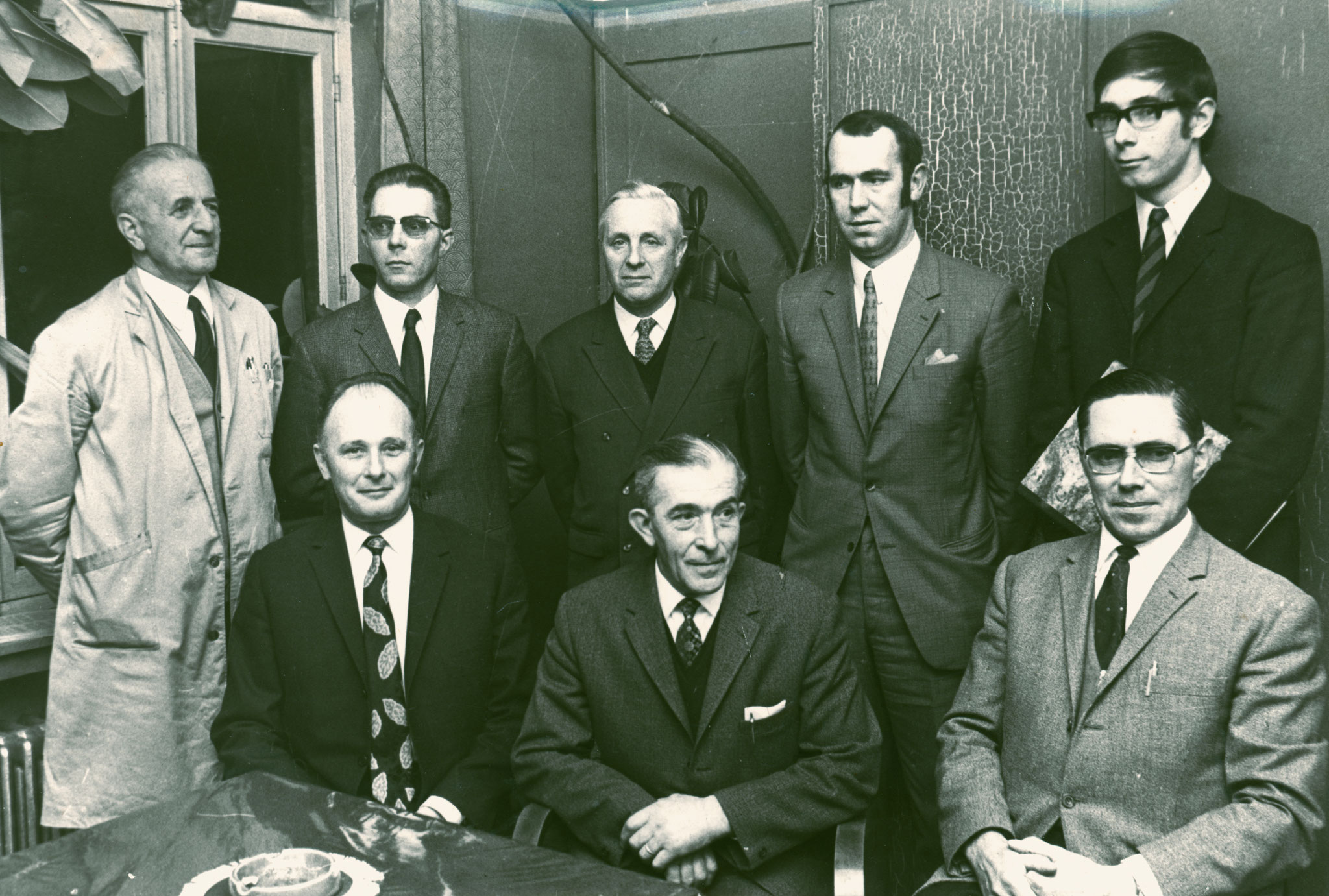 Der Letzte Hauseter Gemeinderat 1971