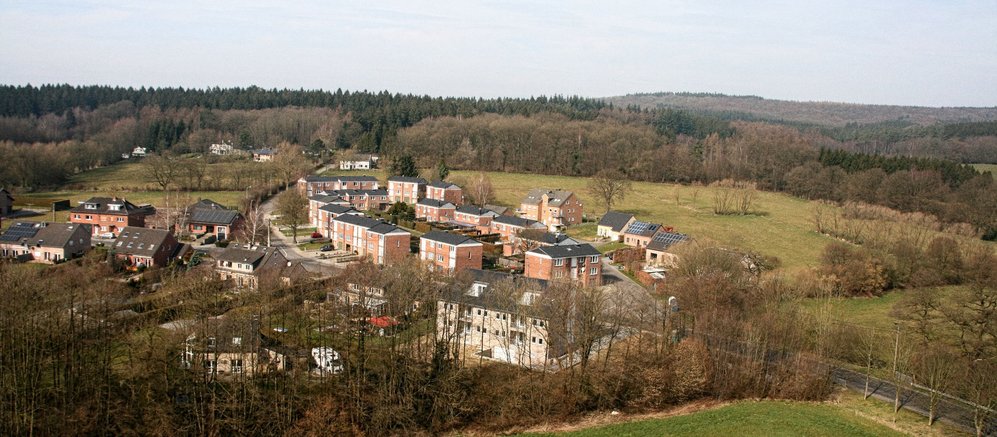 Luftbild Freient Anfang 1980er