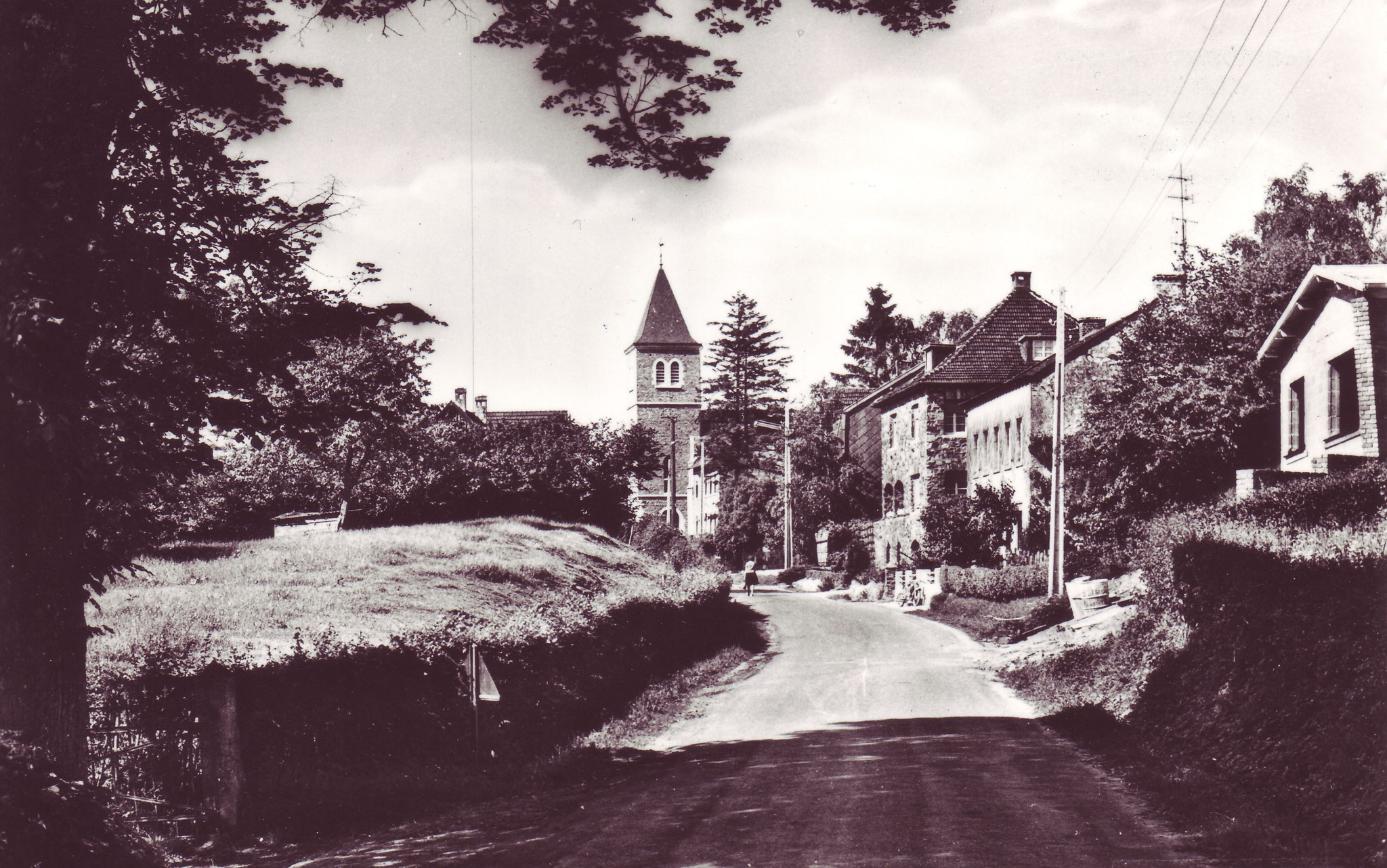 Untere Kirchstraße 1970er