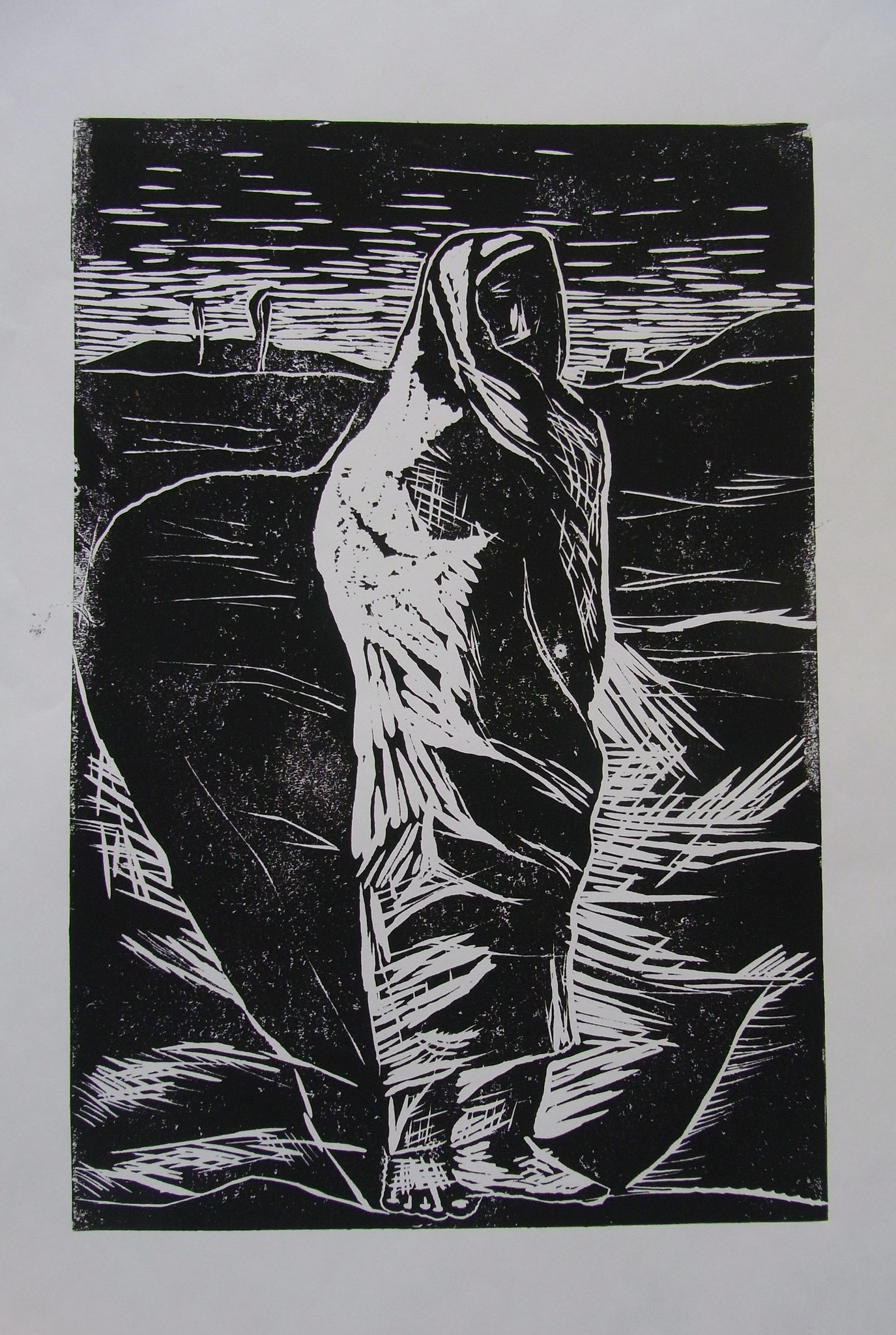 Wüste, 30x20cm