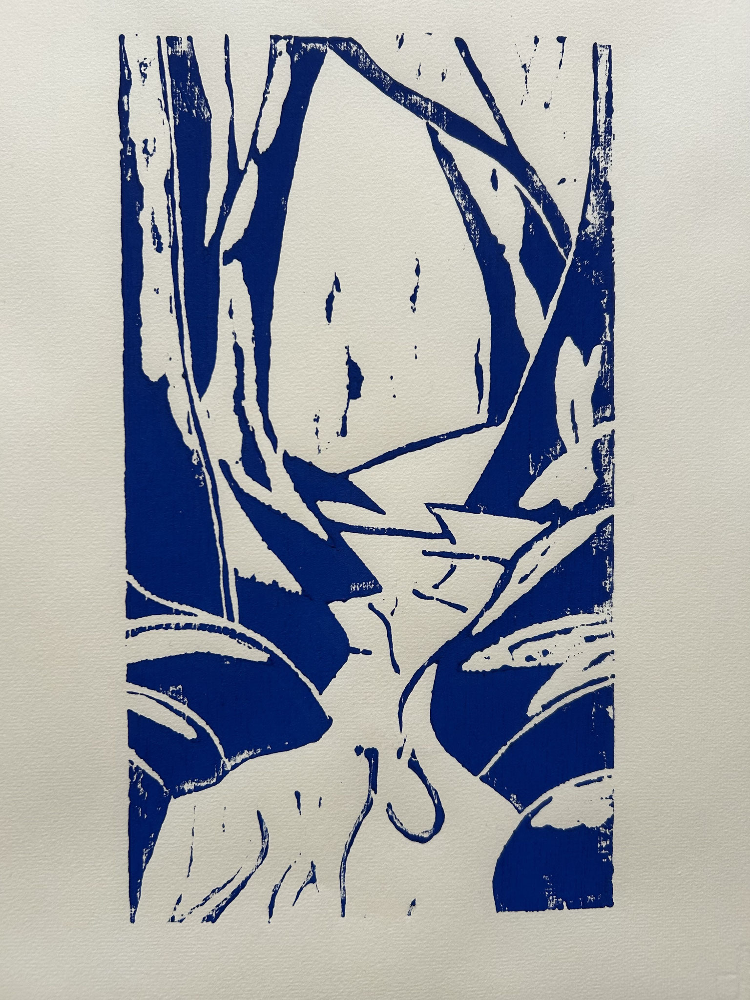 Bachlauf, Eichenholz, 16x29 cm, 2025