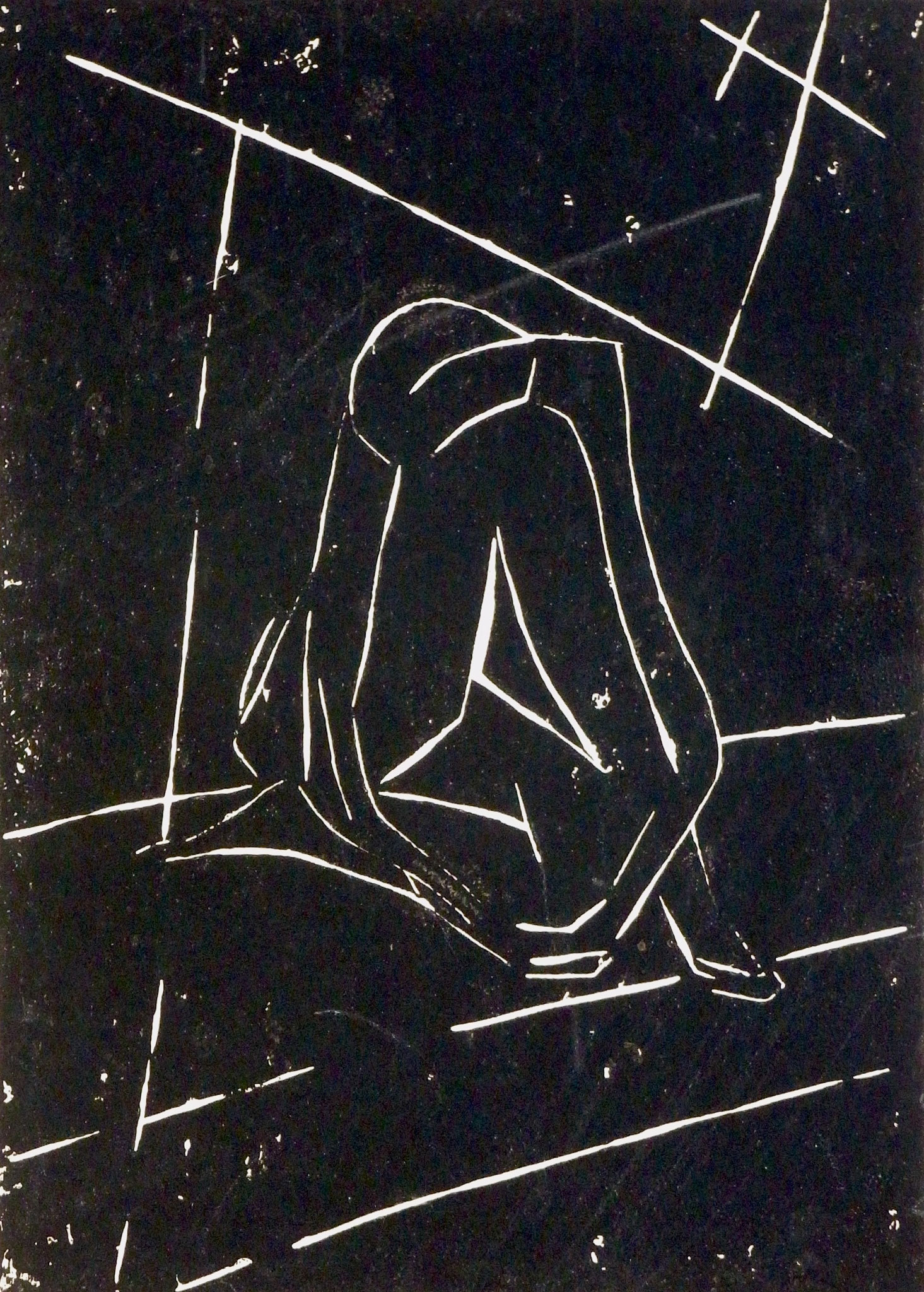 Bei sich in Kontakt, 20,5x15cm 