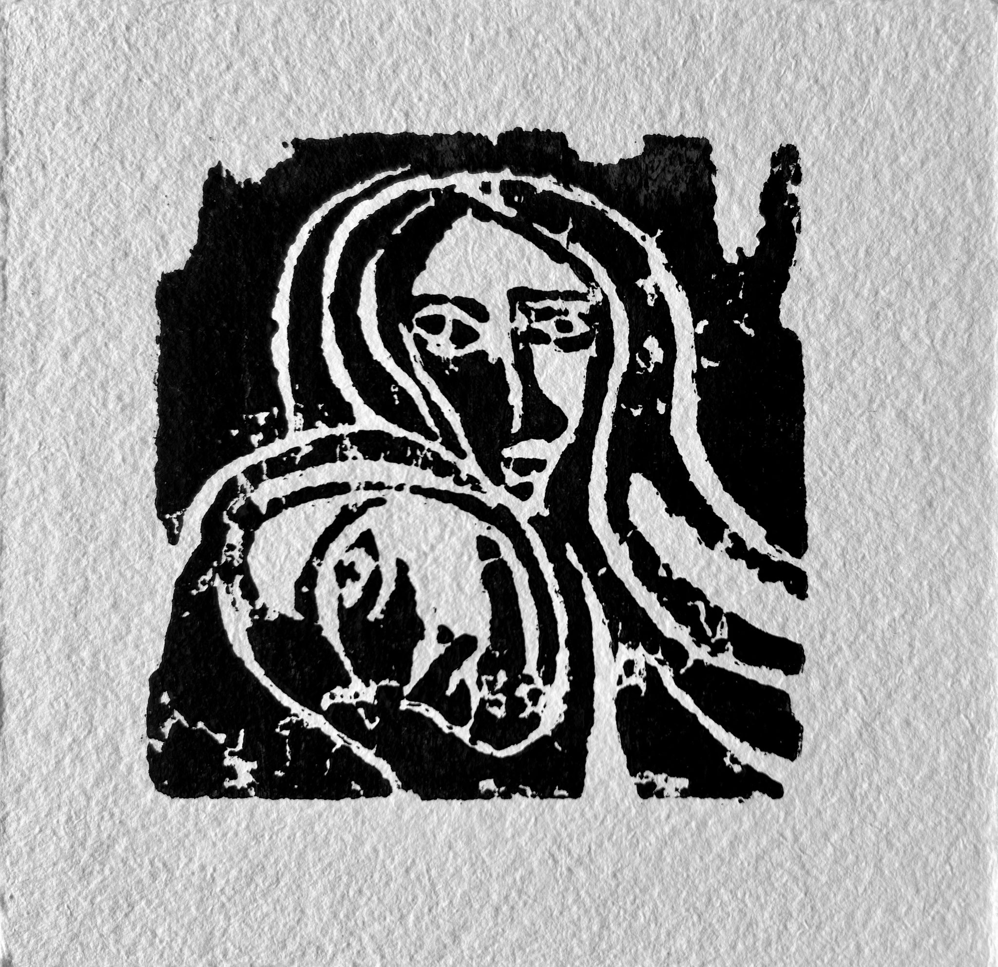 Anteile, Eichenholz, 10x10 cm, 2025