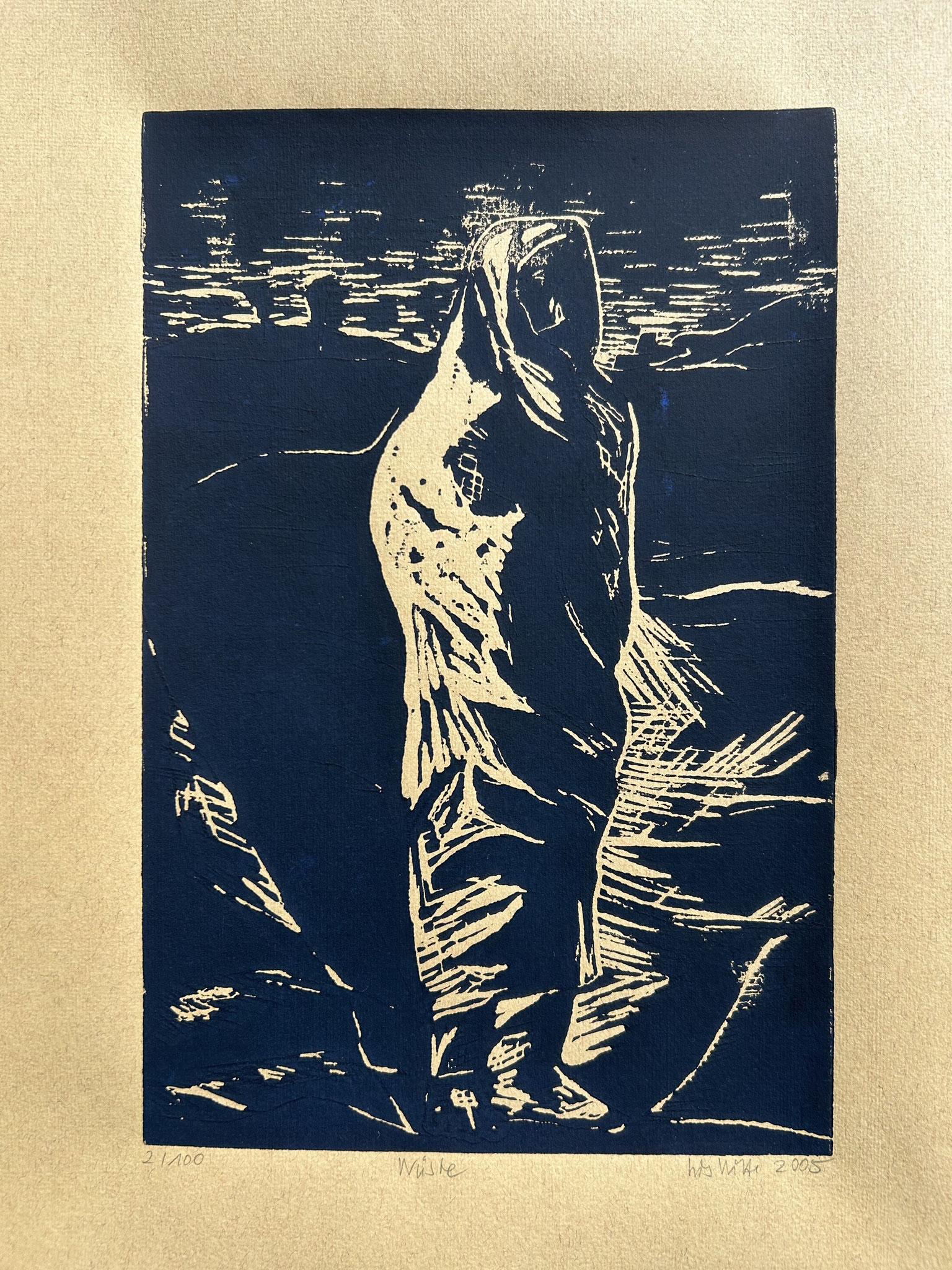 Wüste, 30x20cm, 2005
