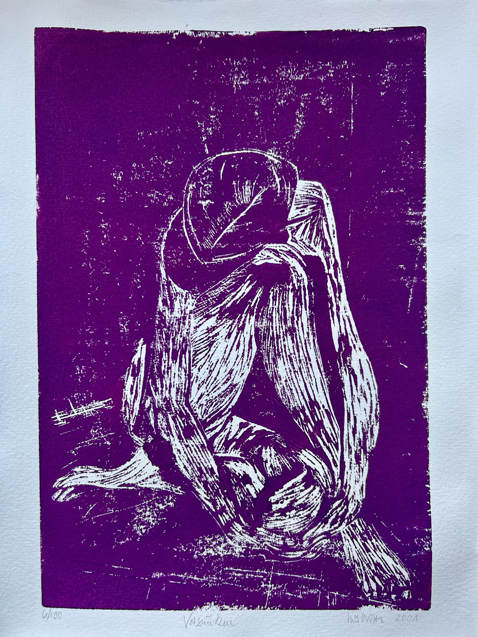 Versunken, 30x20cm, 2001