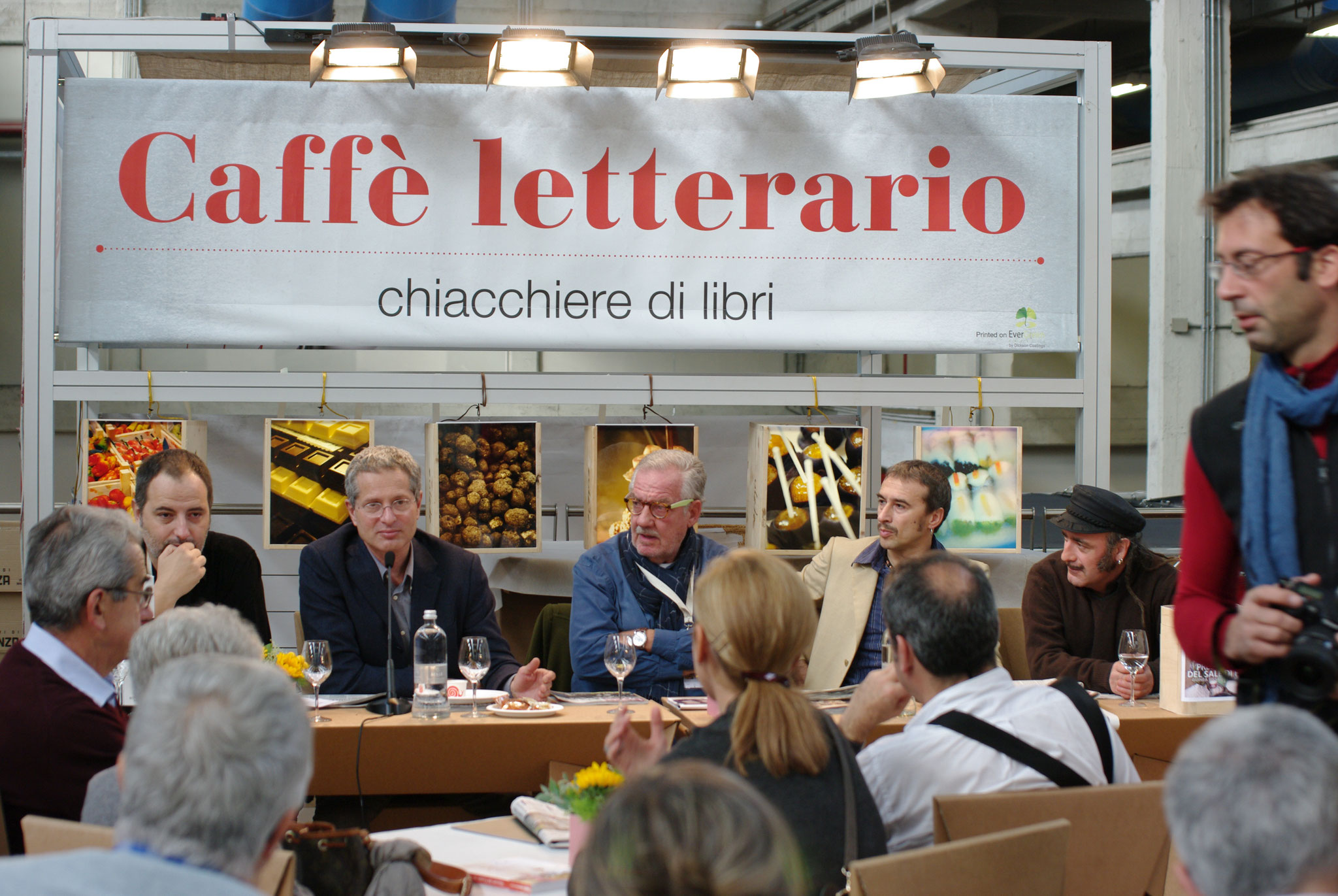 Pietro Negri, Gabriele Ferraris, Giorgio Conte, Luca Morino, Tonino Carotone