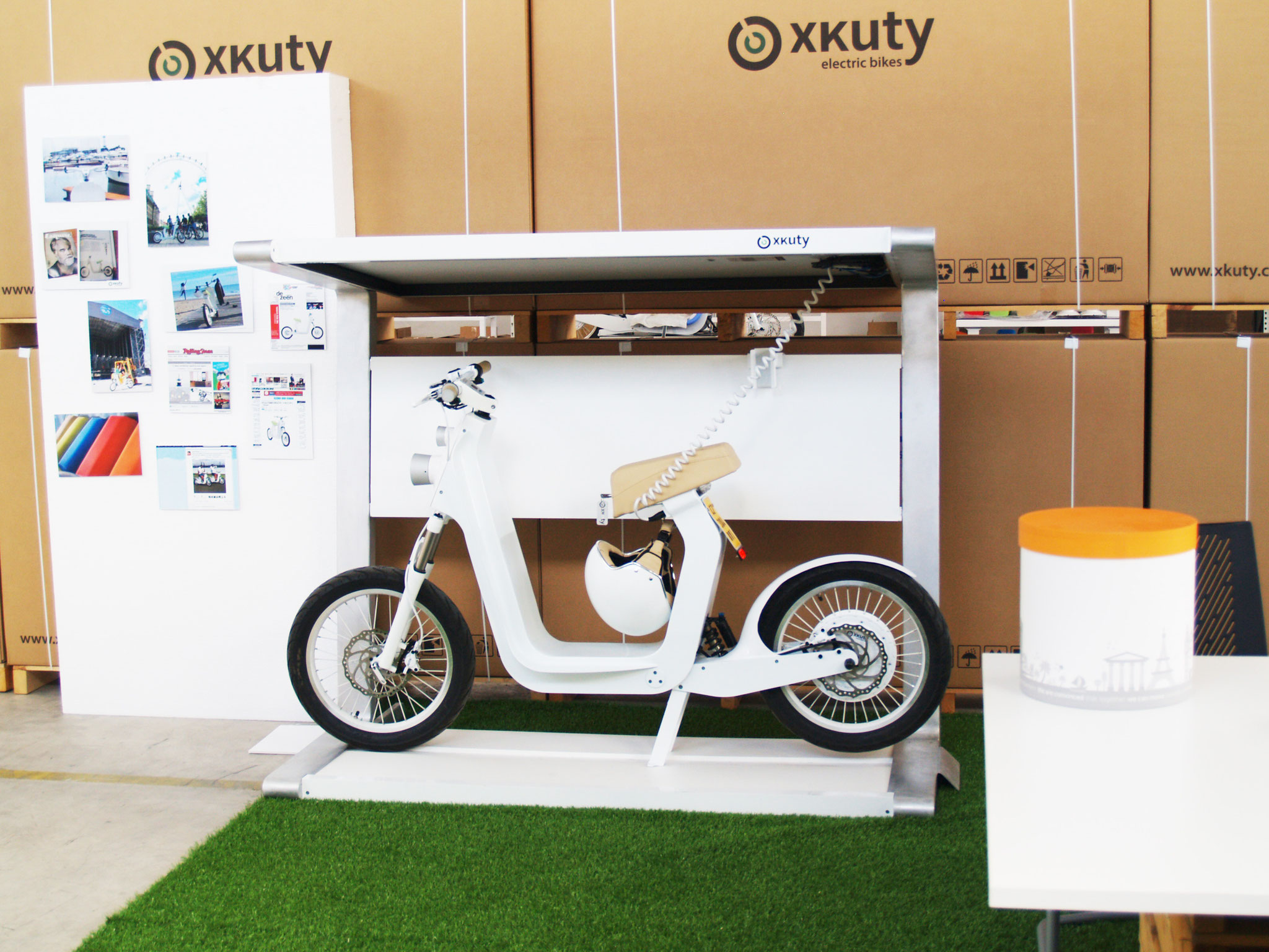 cargador solar para motos xkuty
