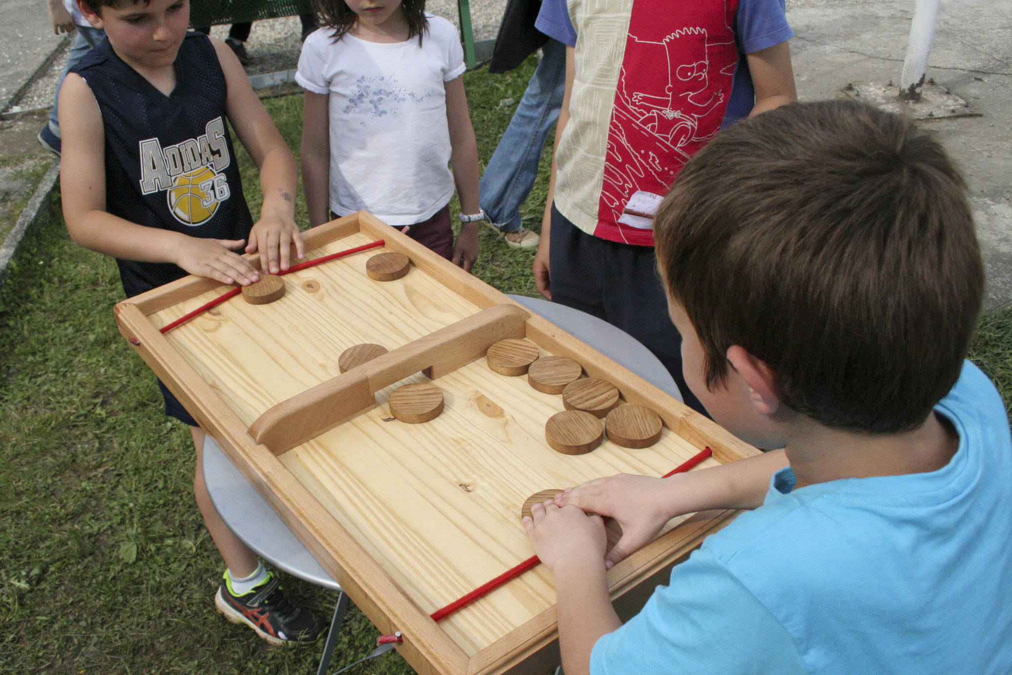 Location/animation de jeux en bois à Lyon (Rhône 69), à Valence (Drôme