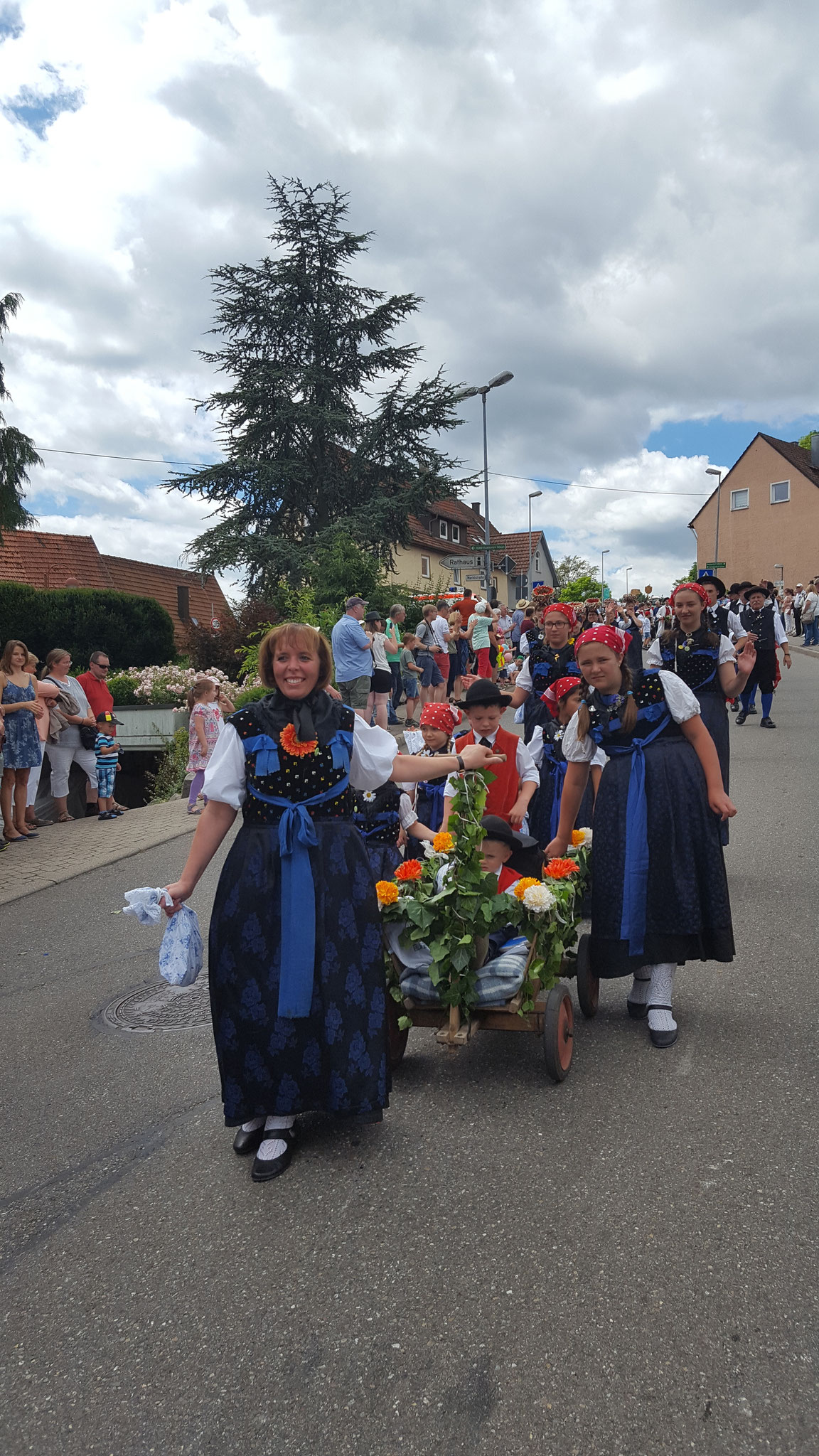 Unsere Kindertrachtengruppe