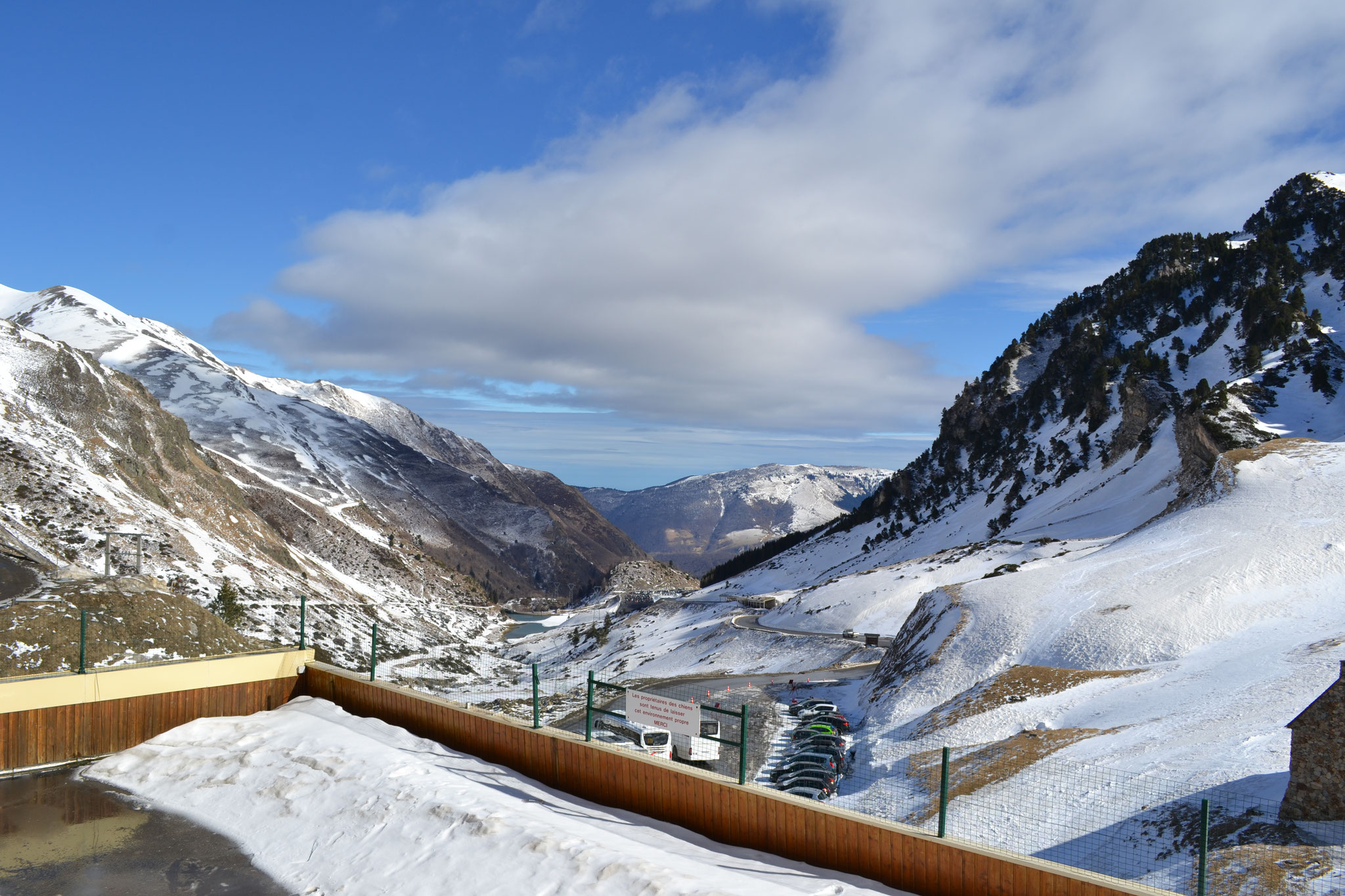 Vue depuis le Balcon