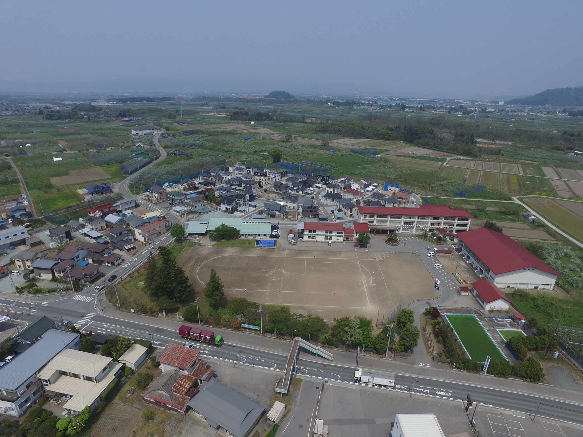 みのりっ子山口 山形県にある天童市立山口小学校のページです