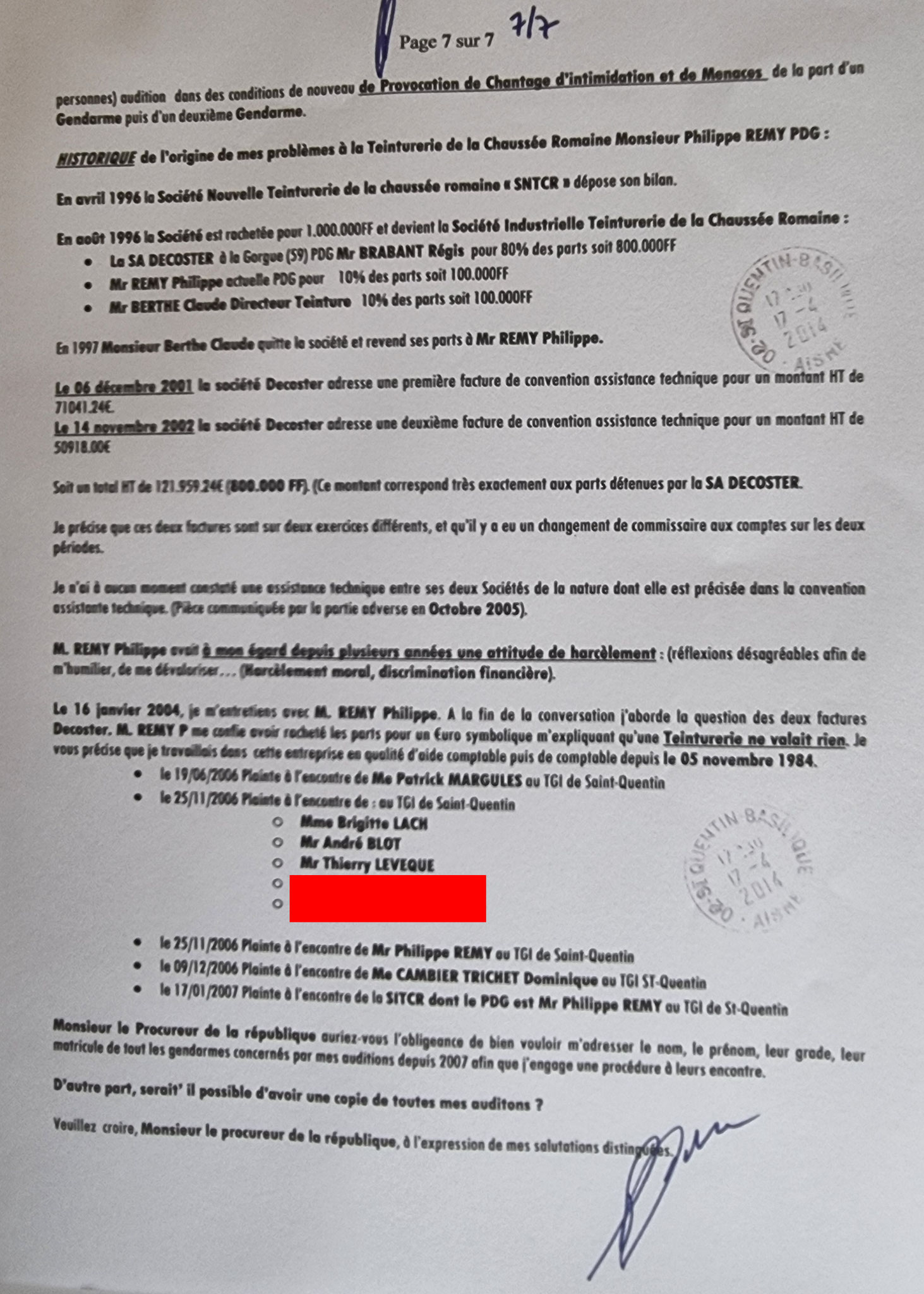 Y A T'IL UN  PROCUREUR  DE LA  REPUBLIQUE  à SAINT-QUENTIN (02) JE SUIS PATRICK  VICTIME DE VIOLENCES  PAR LES MAFIAS  EN BANDES ORGANISEES  AU COEUR MÊME  DE LA JUSTICE DE LA REPUBLIQUE www.jenesuispasunchien.fr www.jesuisvictime.fr www.jesuispatrick.fr