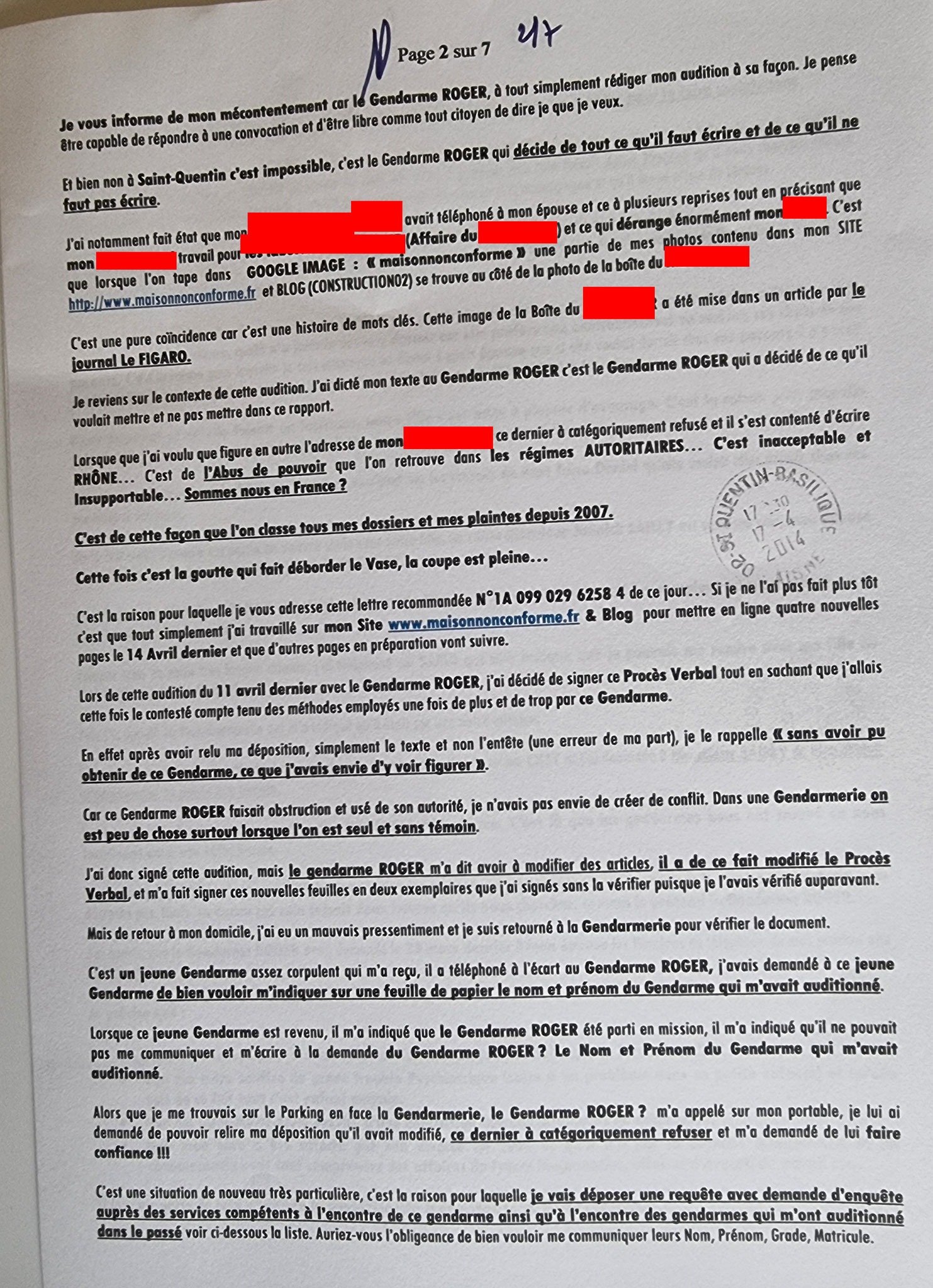 Y A T'IL UN  PROCUREUR  DE LA  REPUBLIQUE  à SAINT-QUENTIN (02) JE SUIS PATRICK  VICTIME DE VIOLENCES  PAR LES MAFIAS  EN BANDES ORGANISEES  AU COEUR MÊME  DE LA JUSTICE DE LA REPUBLIQUE www.jenesuispasunchien.fr www.jesuisvictime.fr www.jesuispatrick.fr