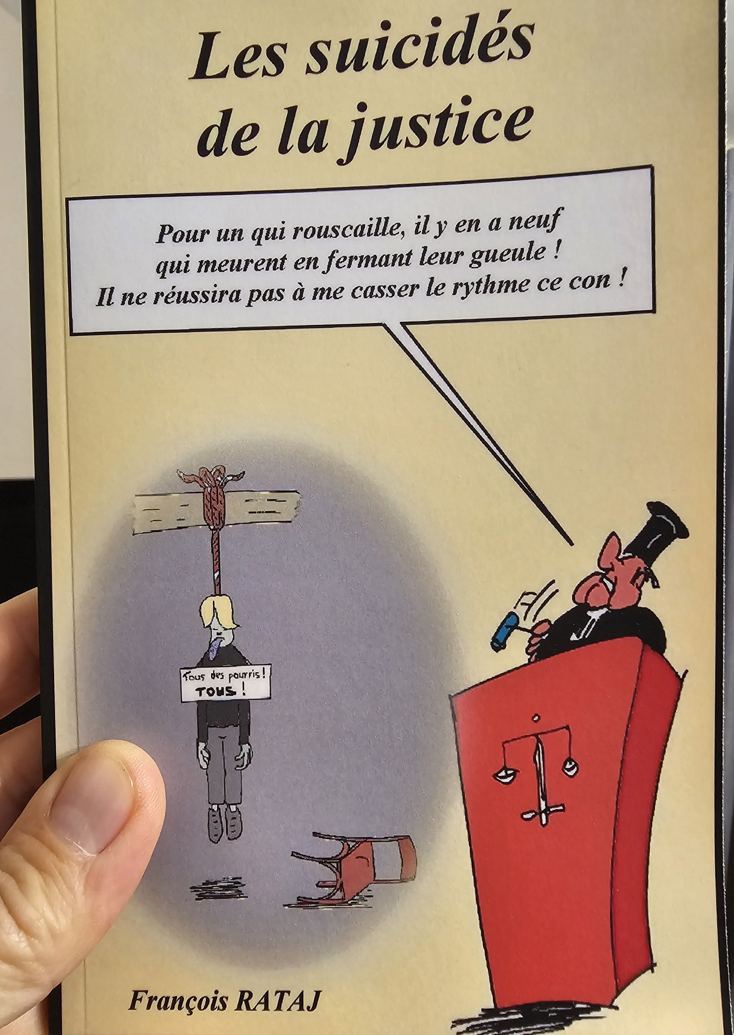 AFFAIRES CRIMINELLES LES BARONS & LES BARONNES DE LA JUSTICE www.jesuispatrick.fr www.jesuisenvie.fr www.jenesuispasunchier.fr #StopVendetta