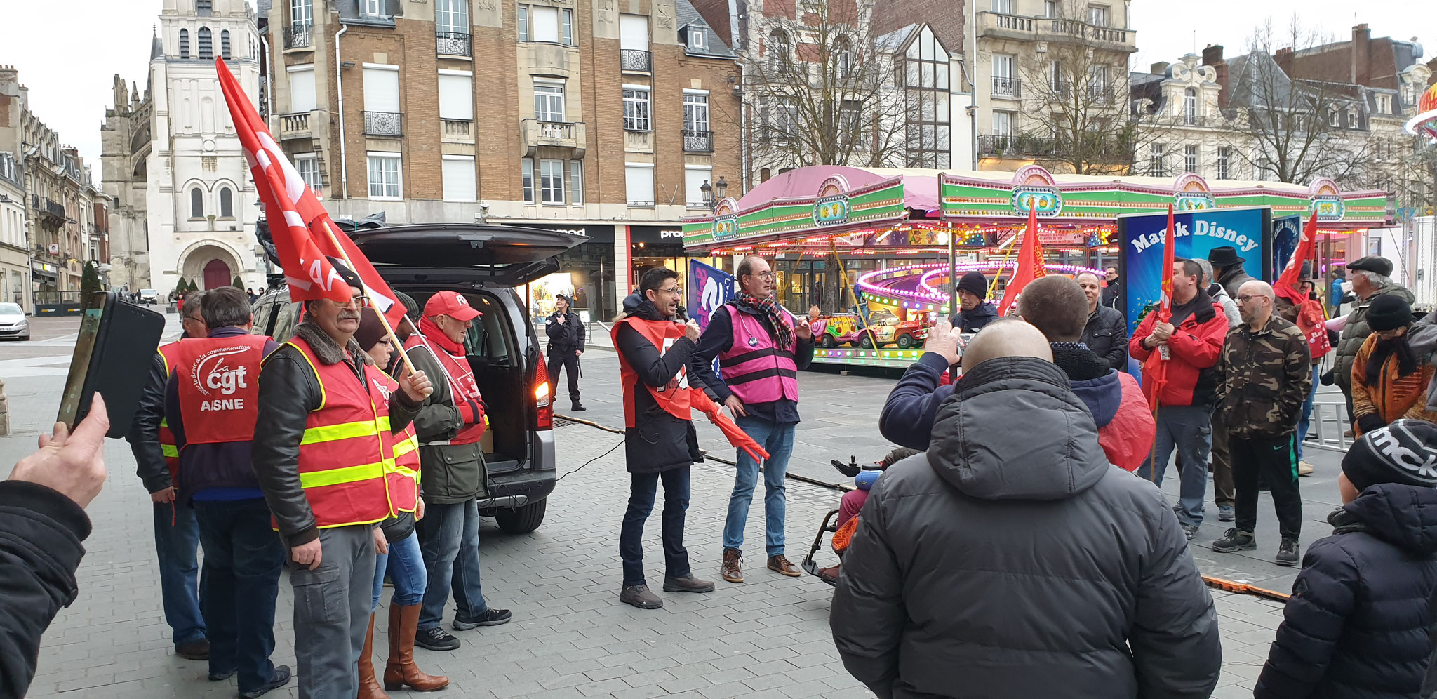 Le 20 Février 2020 à Saint-Quentin (02)