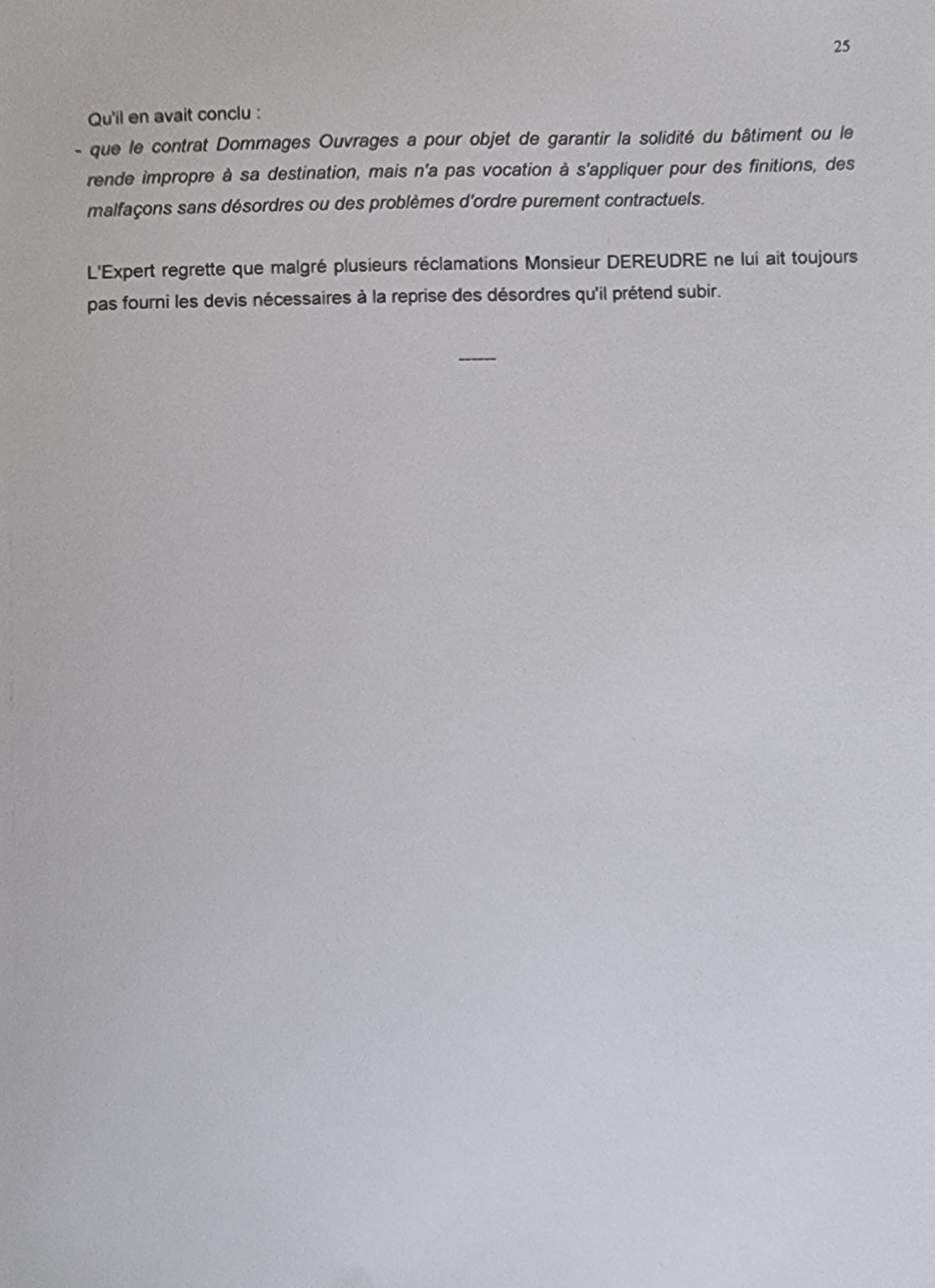 Rapport définitif de Février 2011 de Monsieur Bernard MARRON Expert Judiciaire www.stopcorruptionstop.fr www.jenesuispasunchien.fr www.jesuisvictime.fr www.jesuispatrick.fr