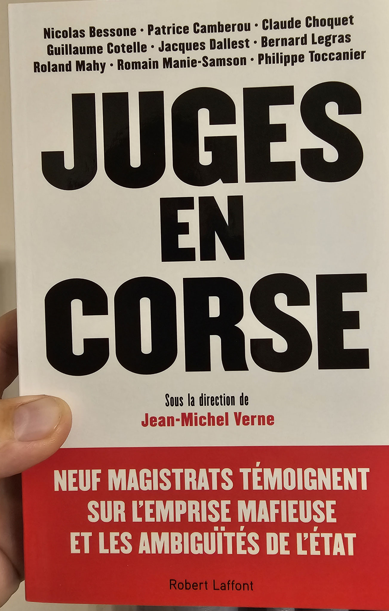 AFFAIRES CRIMINELLES LES BARONS & LES BARONNES DE LA JUSTICE 7177 Jours de persécutions criminelles en bandes organisées #CORRUPTION #VEDETTA #FAUXCRIMINELS en Ecritures Publique www.jesuispatrick.fr www.jesuisvictime.fr www.jenesuispasunchien.fr