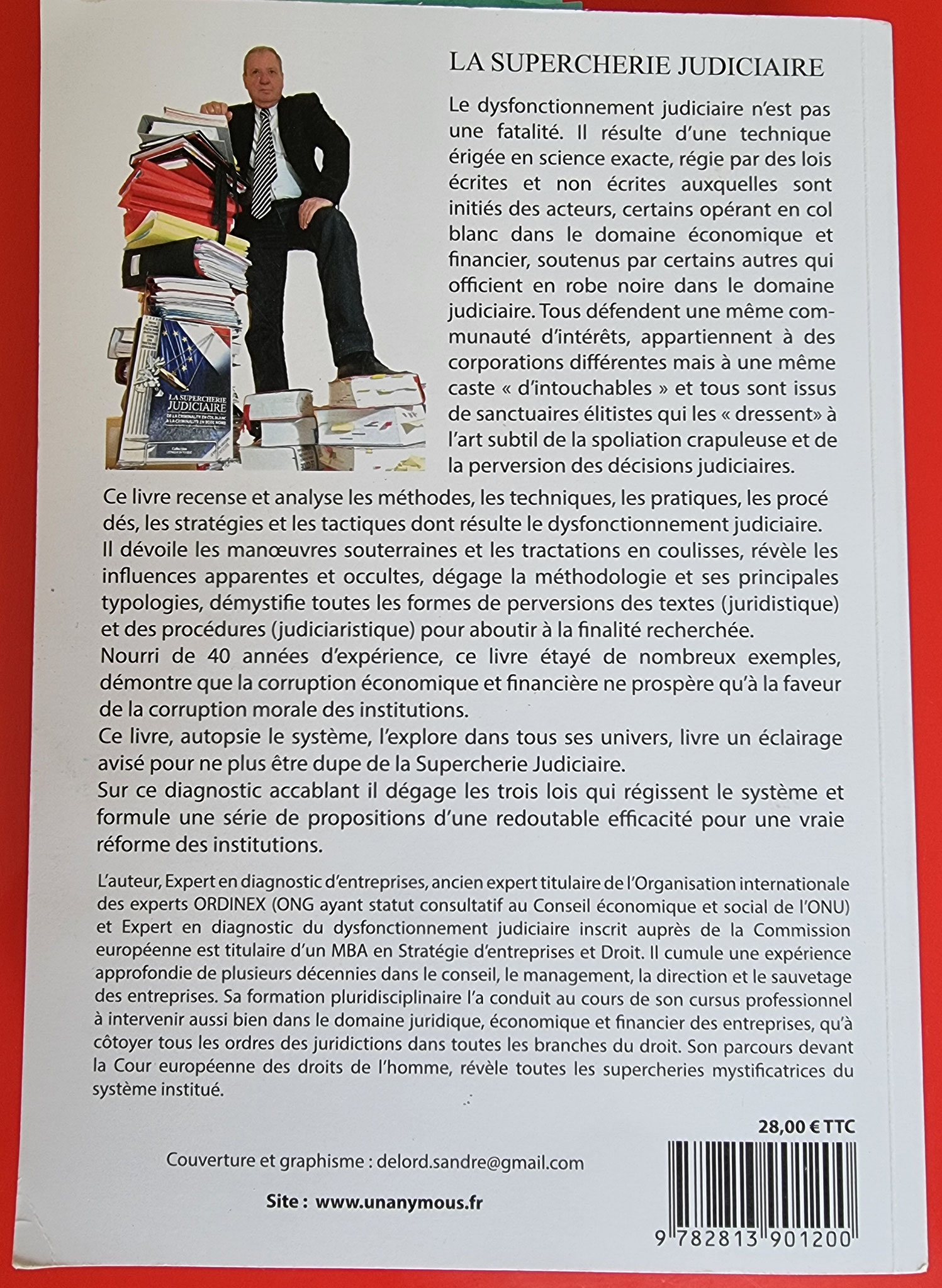 Monsieur Eric DUPOND-MORETTI Va t'il Briser la LOI DU SILENCE ? www.jenesuispasunchien.fr www.jesuisvictime.fr www.jesuispatrick.fr PARJURE & CORRUPTION AU COEUR MÊME DE LA JUSTICE //LES MAFIAS CRIMINELLES EN BANDES ORGANISEES